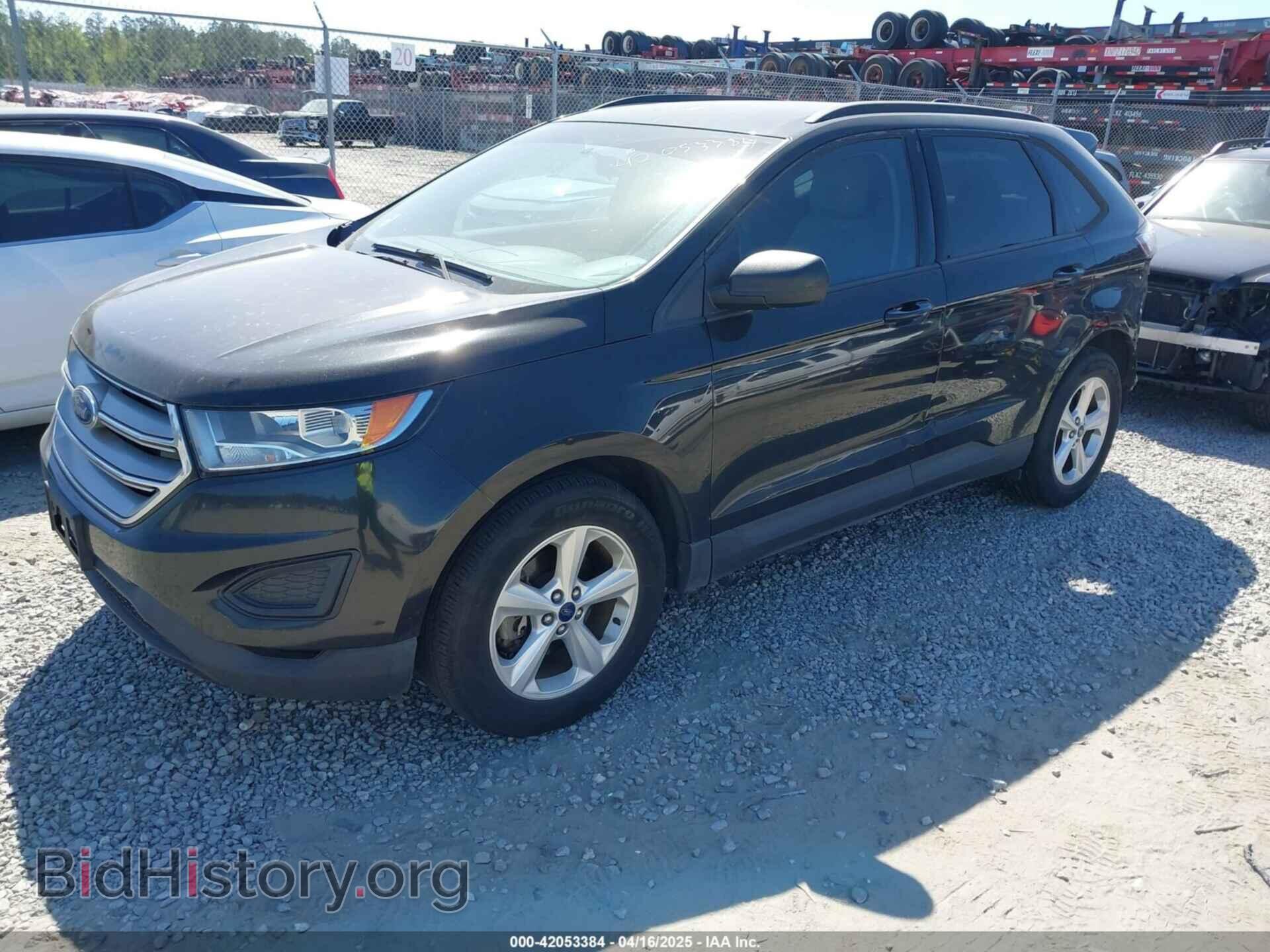 2015 FORD EDGE - VIN: 2FMTK3G97FBC28710 - Фото 2