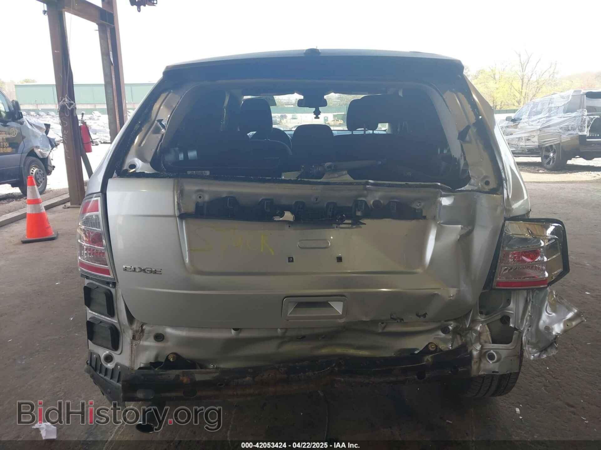 2010 FORD EDGE - VIN: 2FMDK3GC1ABA09332 - Фото 6