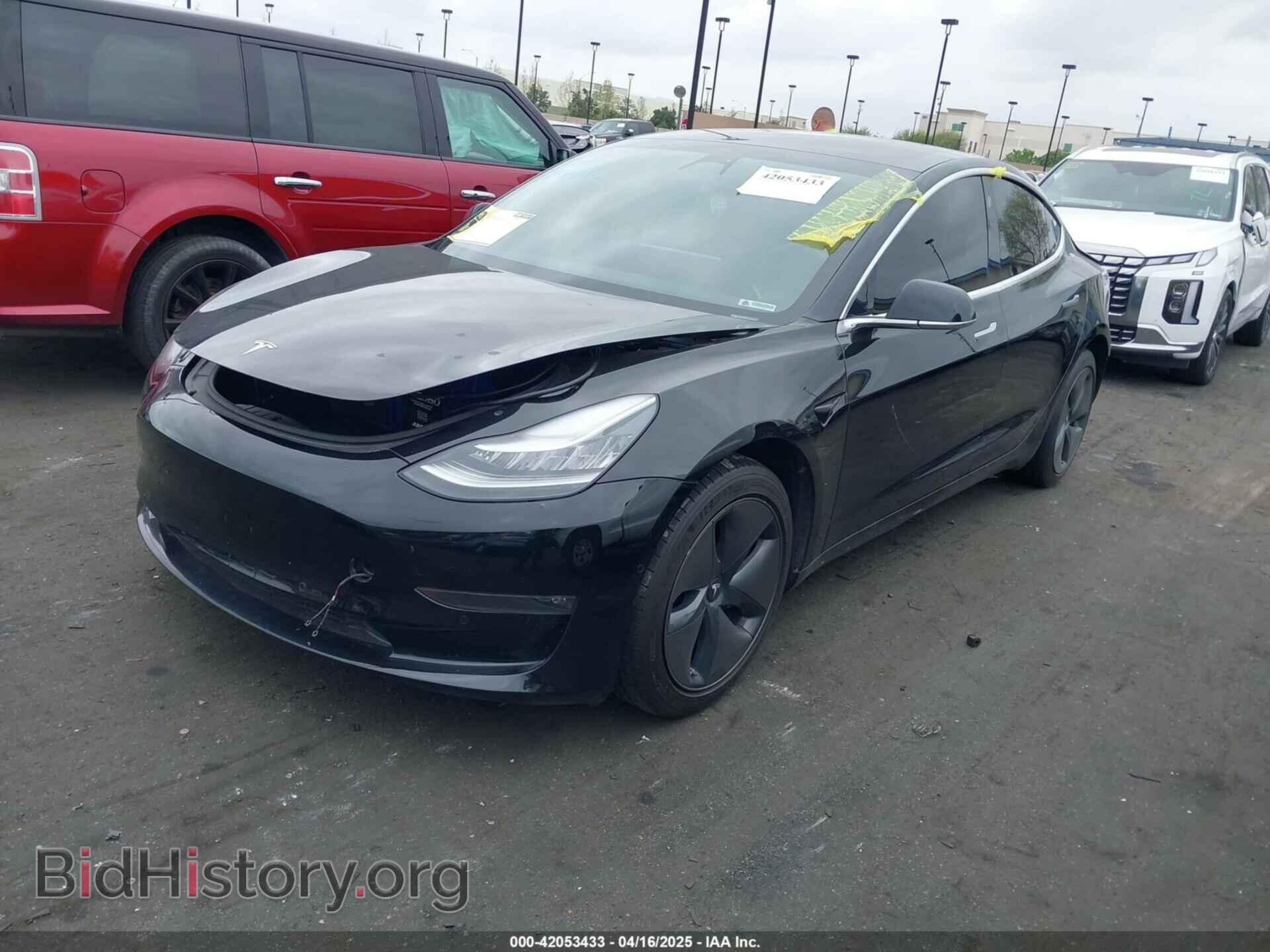 2020 TESLA MODEL 3 - VIN: 5YJ3E1EB8LF790197 - Фото 2