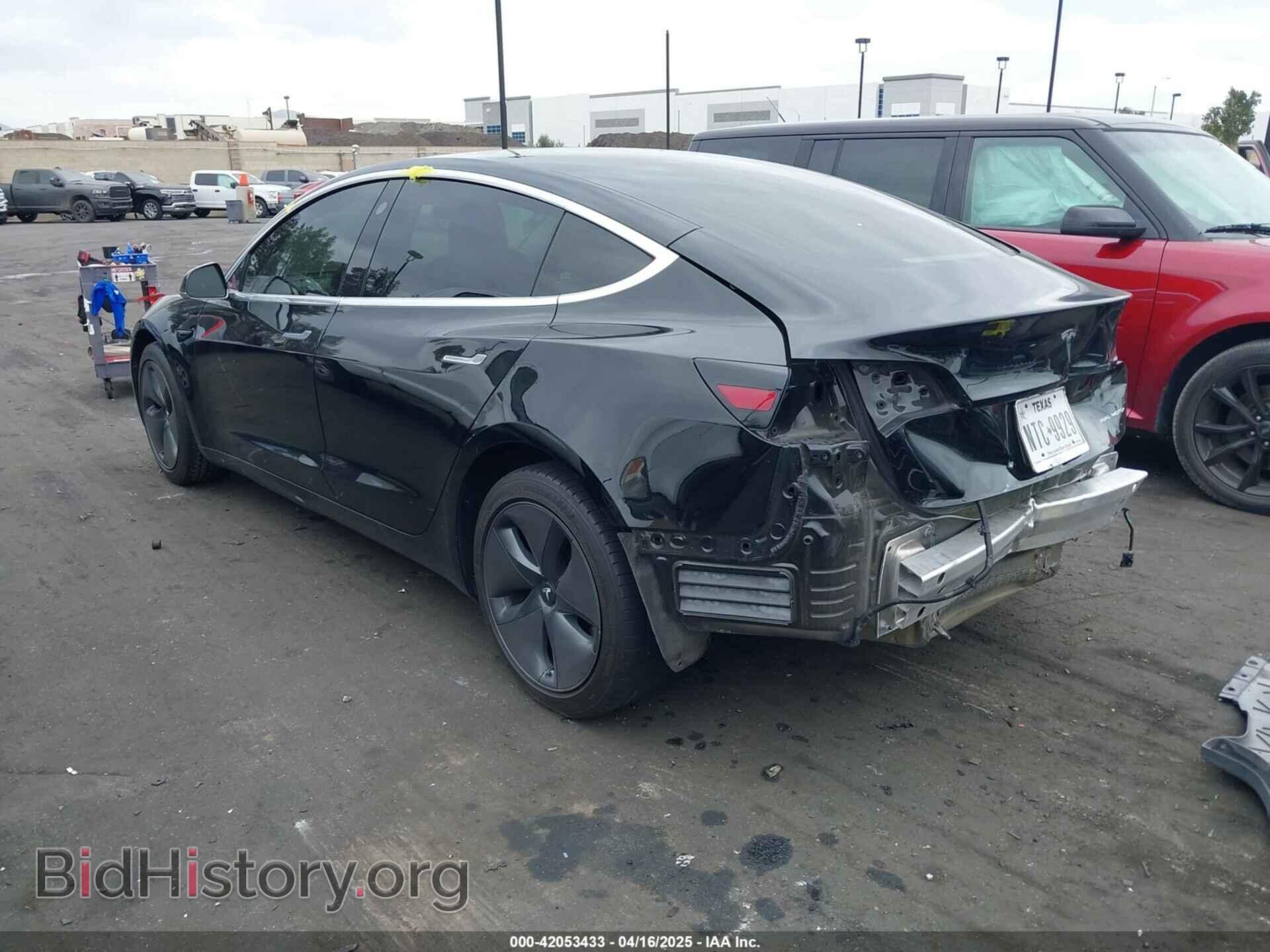 2020 TESLA MODEL 3 - VIN: 5YJ3E1EB8LF790197 - Фото 3