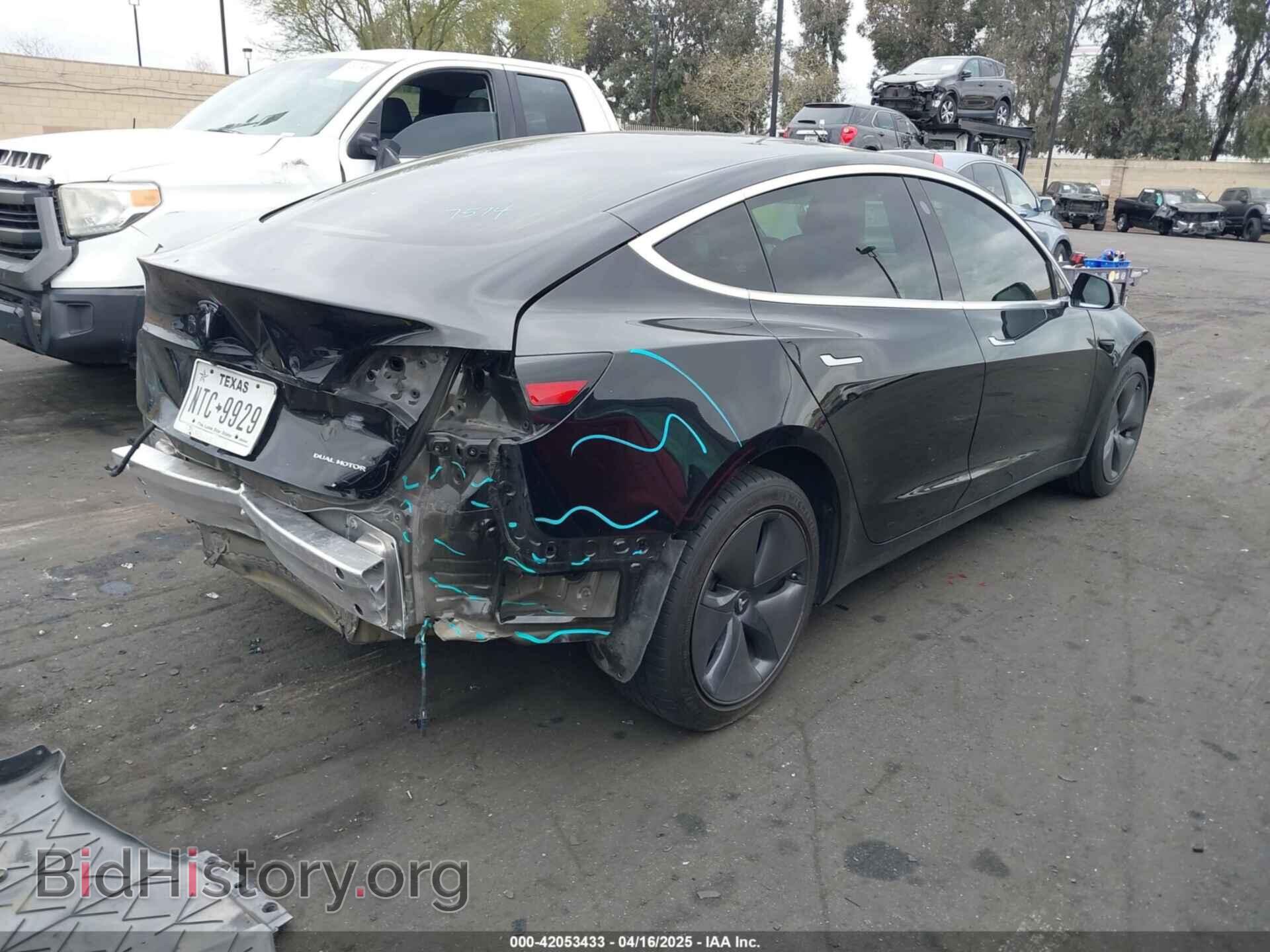 2020 TESLA MODEL 3 - VIN: 5YJ3E1EB8LF790197 - Фото 4