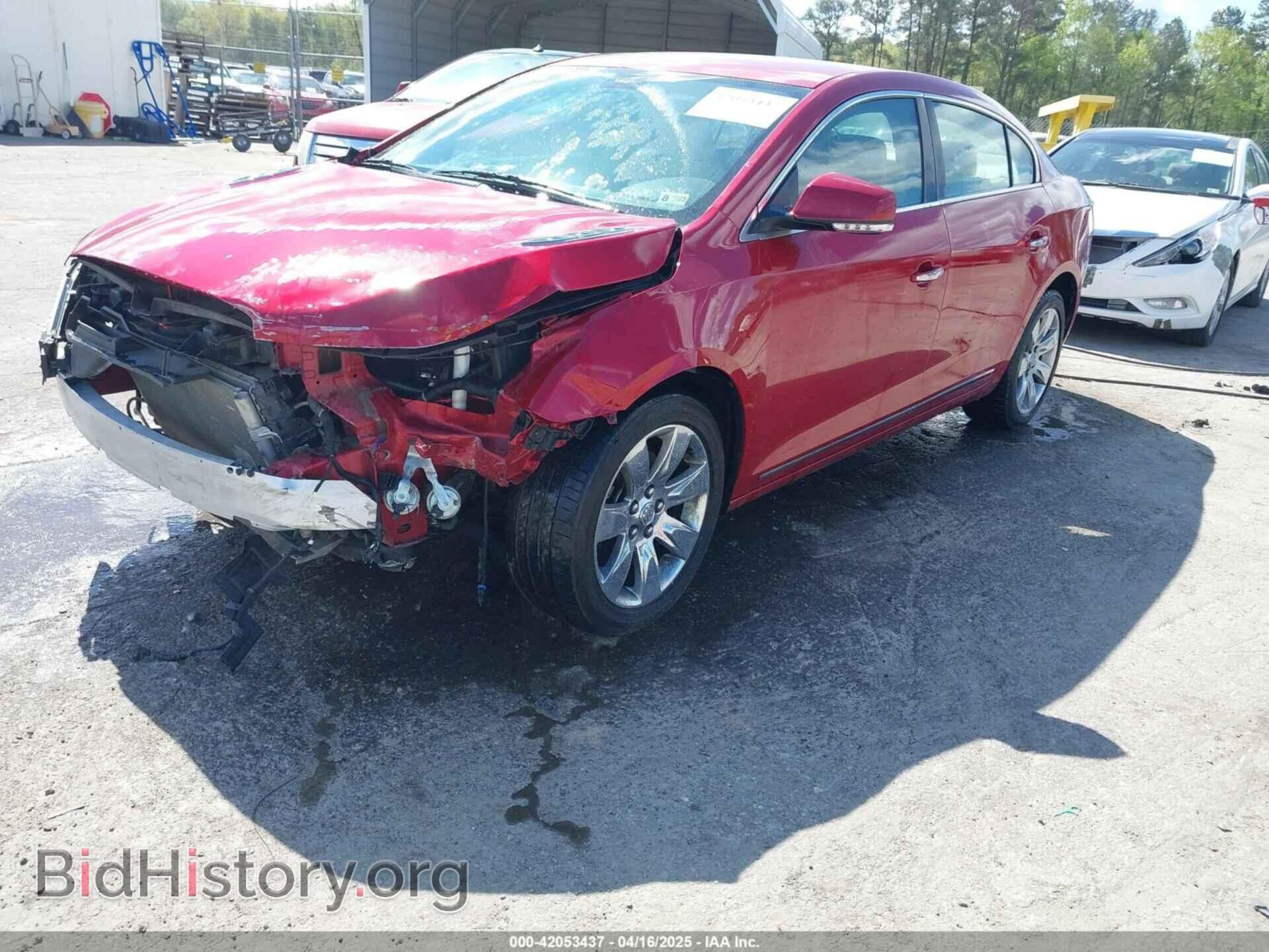 2012 BUICK LACROSSE - VIN: 1G4GD5E37CF303227 - Фото 2