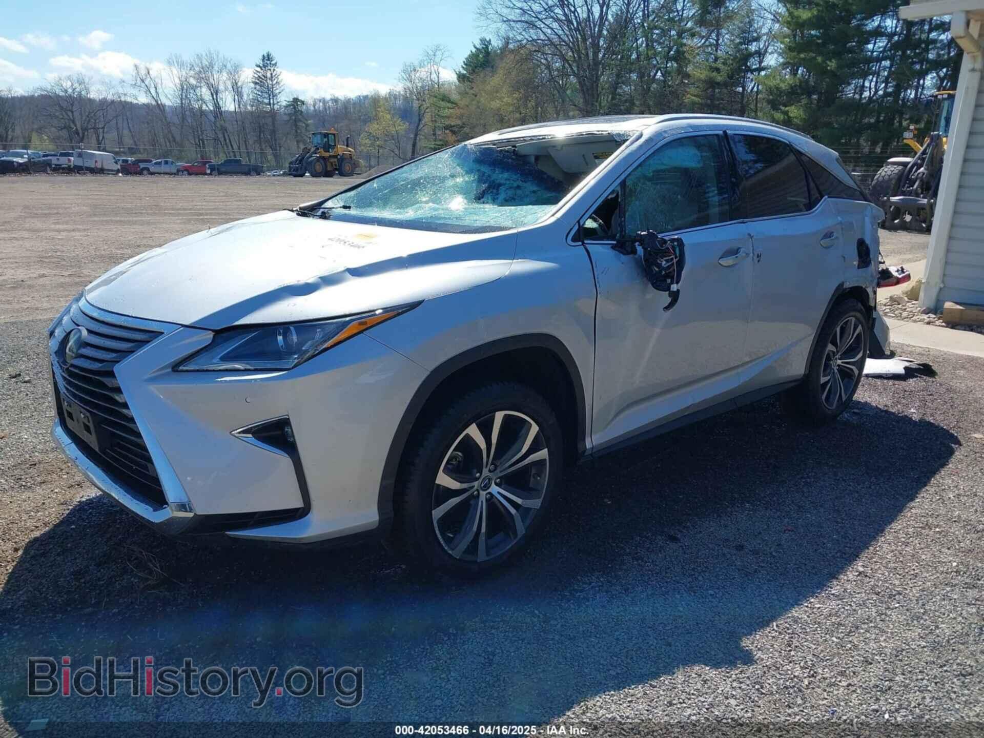 2019 LEXUS RX 350 - VIN: 2T2BZMCA4KC187435 - Фото 2
