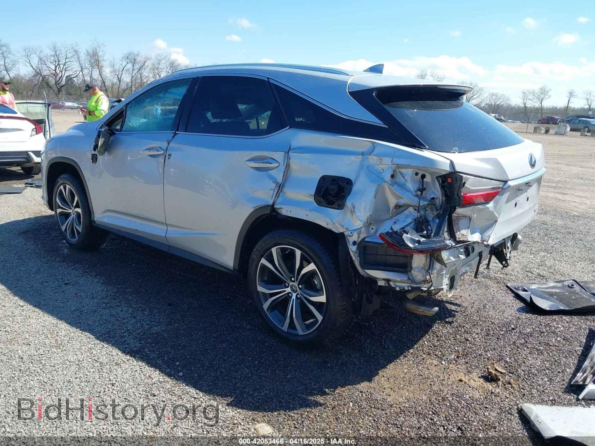 2019 LEXUS RX 350 - VIN: 2T2BZMCA4KC187435 - Фото 3