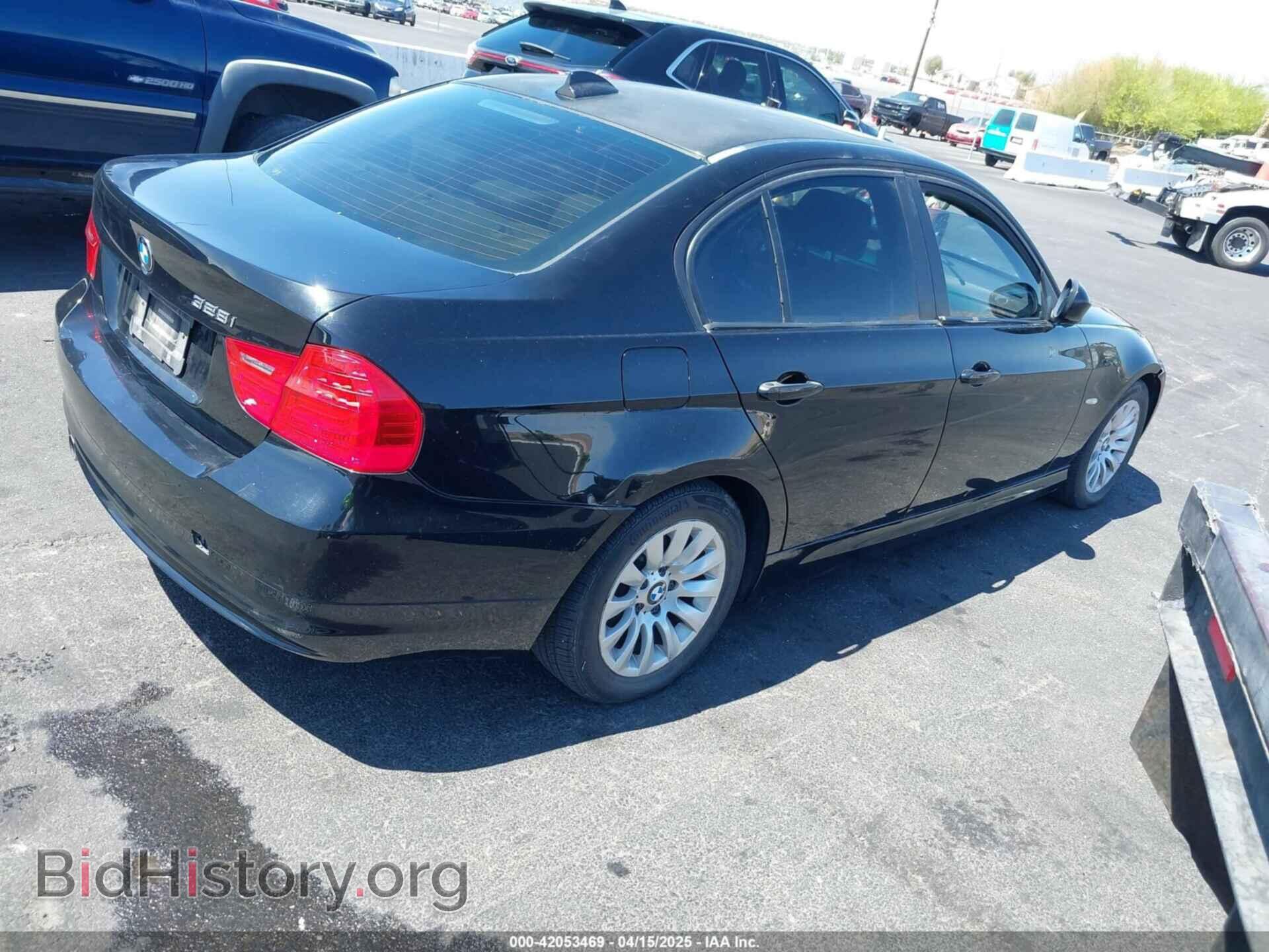 2009 BMW 328I - VIN: WBAPH735X9E126967 - Фото 4