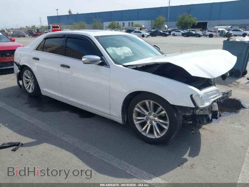 2016 Chrysler 300C (VIN 2C3CCAEG4GH343193) — фото 1 из 18, IAAI, повреждение: левая передняя часть