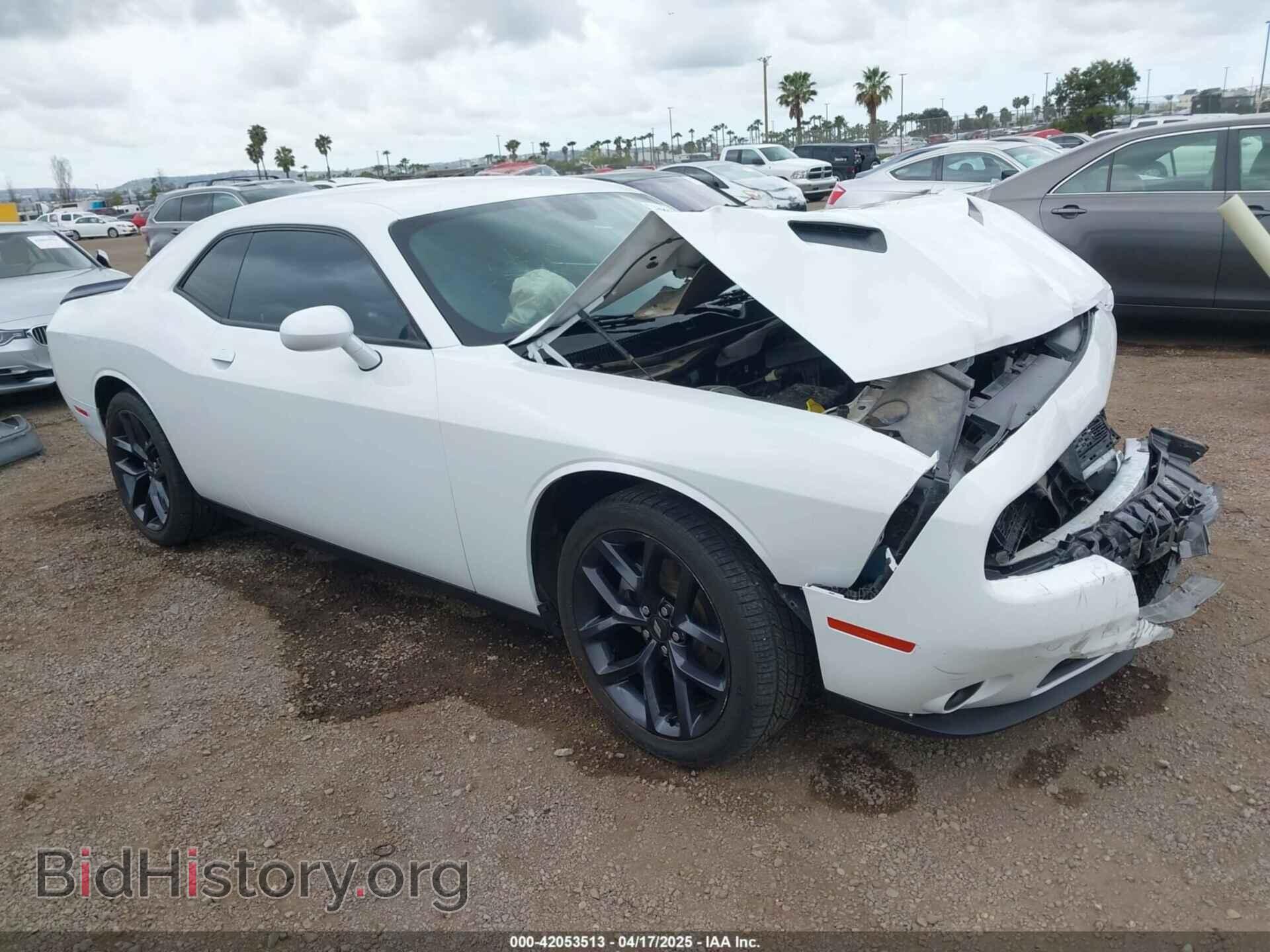Photo 2C3CDZAG4MH646245 - DODGE CHALLENGER 2021