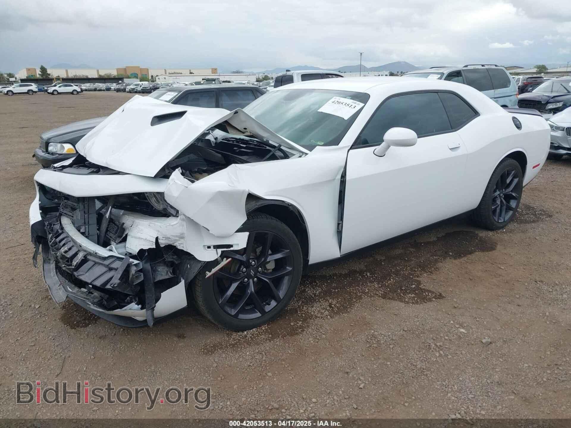 2021 DODGE CHALLENGER - VIN: 2C3CDZAG4MH646245 - Photo 2