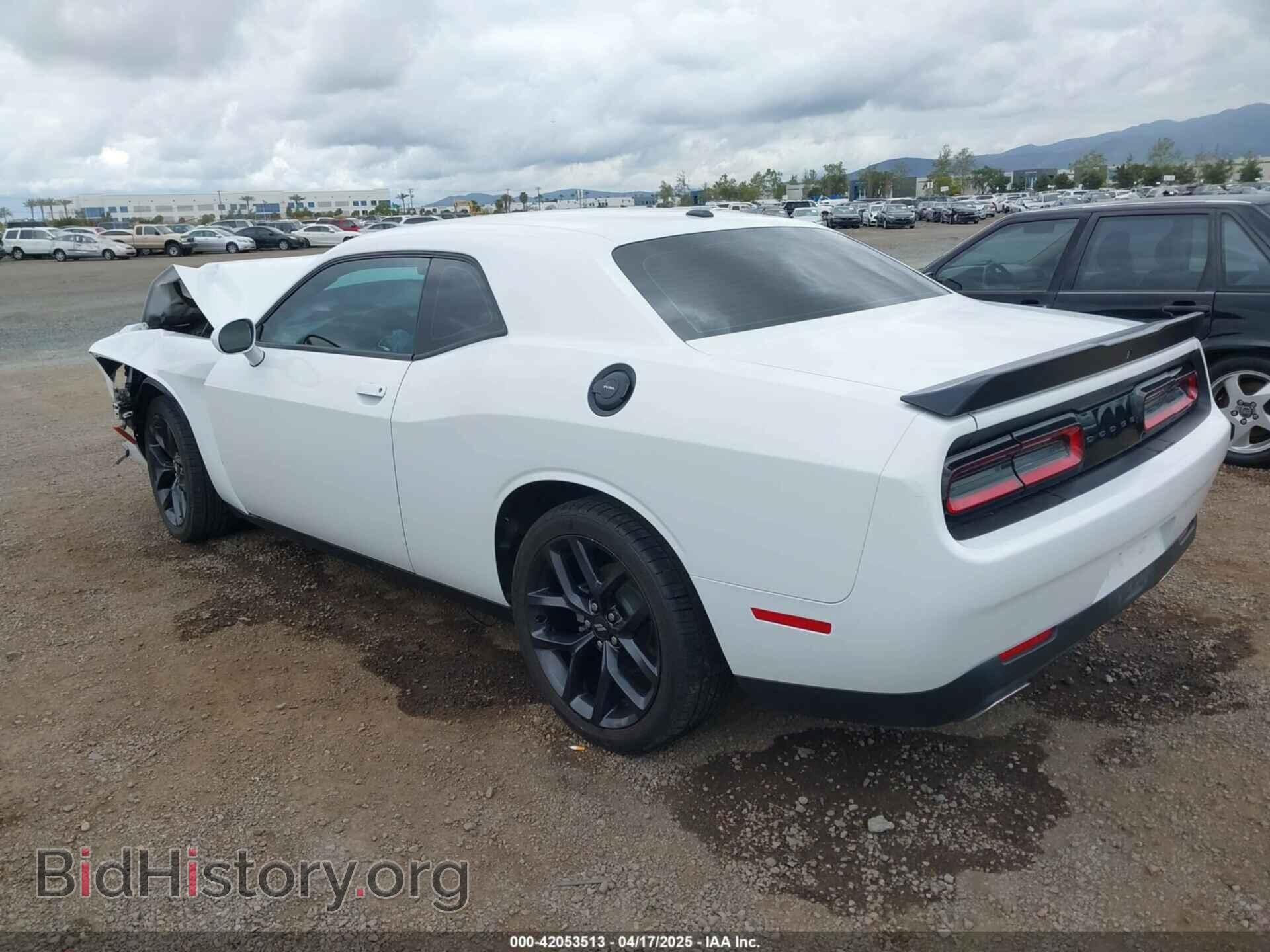 2021 DODGE CHALLENGER - VIN: 2C3CDZAG4MH646245 - Photo 3
