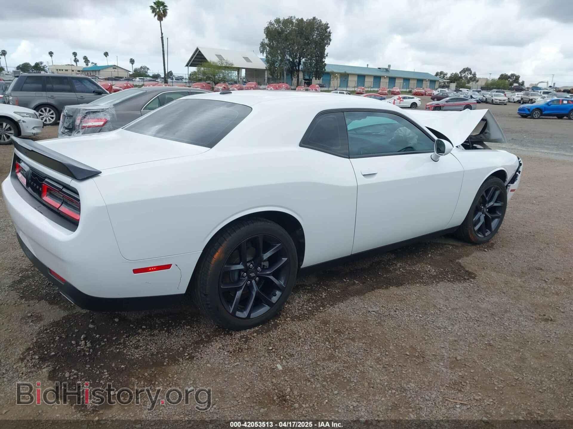 2021 DODGE CHALLENGER - VIN: 2C3CDZAG4MH646245 - Photo 4
