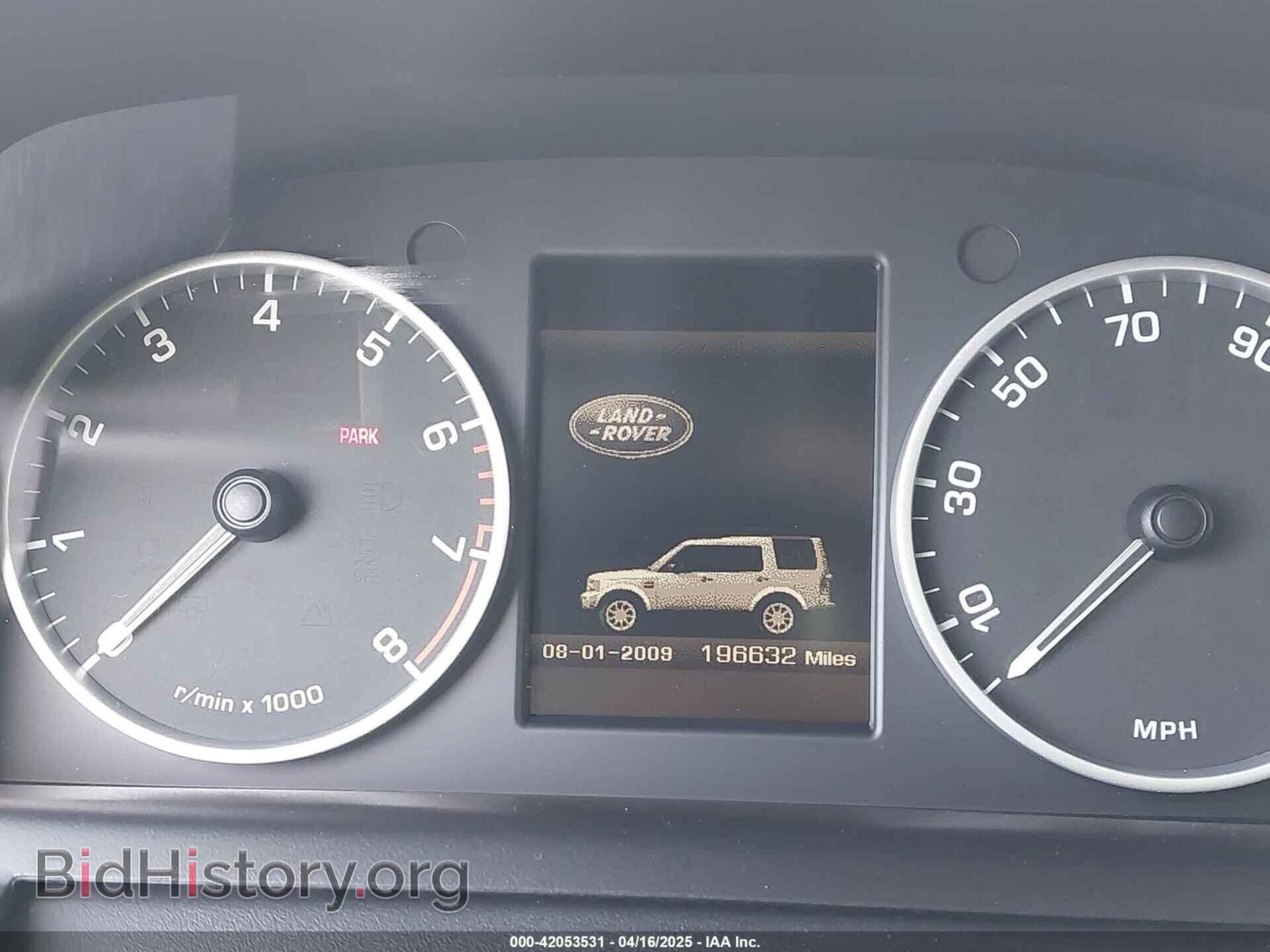 2011 LAND ROVER LR4 - VIN: SALAG2D41BA582236 - Фото 7