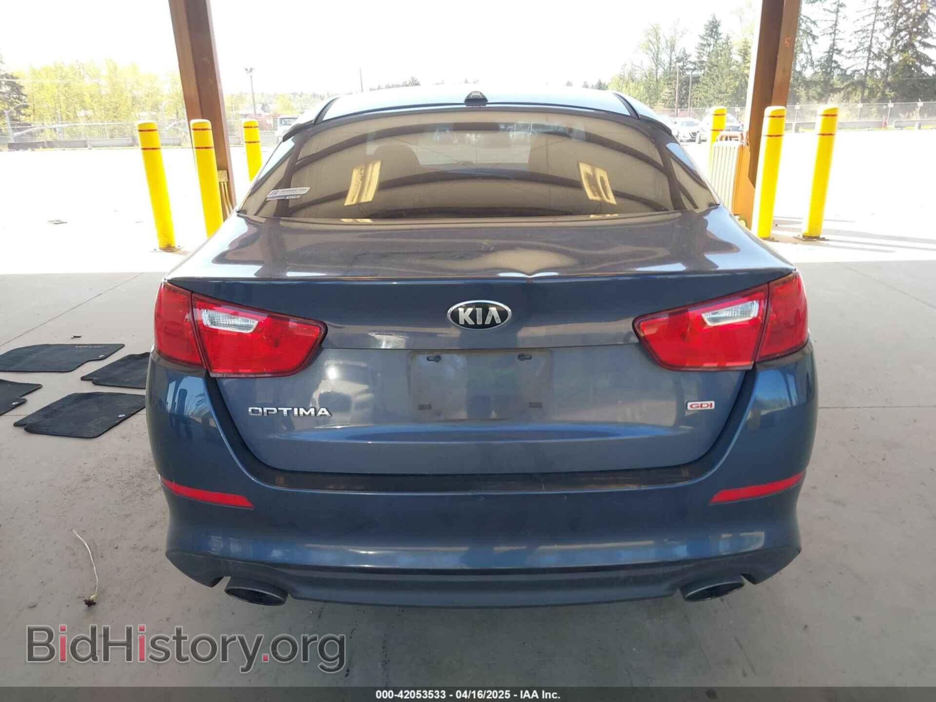 2015 KIA OPTIMA - VIN: KNAGM4A70F5592109 - Фото 16