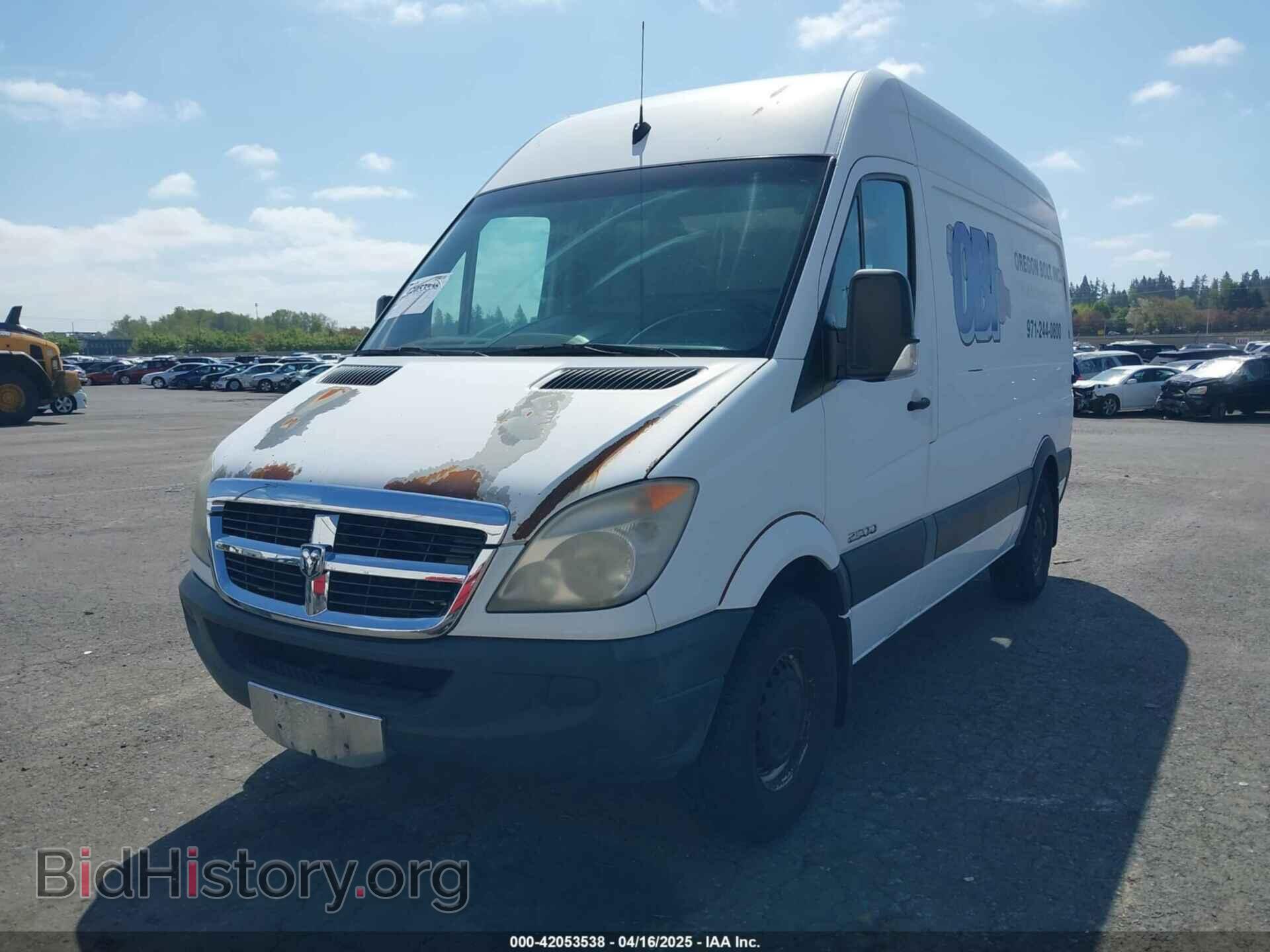 2007 DODGE SPRINTER - VIN: WDOPE745975182039 - Фото 2