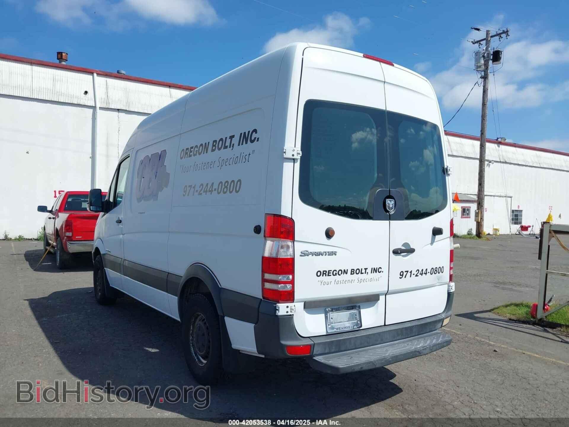 2007 DODGE SPRINTER - VIN: WDOPE745975182039 - Фото 3