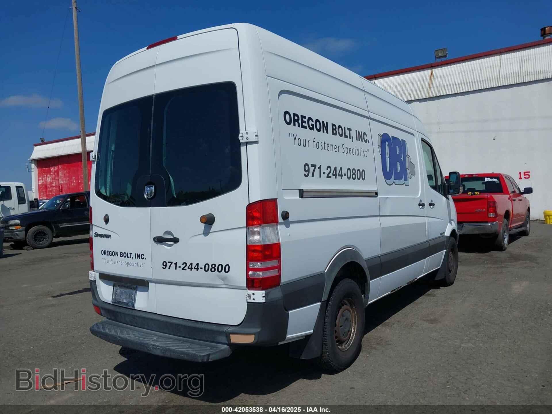 2007 DODGE SPRINTER - VIN: WDOPE745975182039 - Фото 4