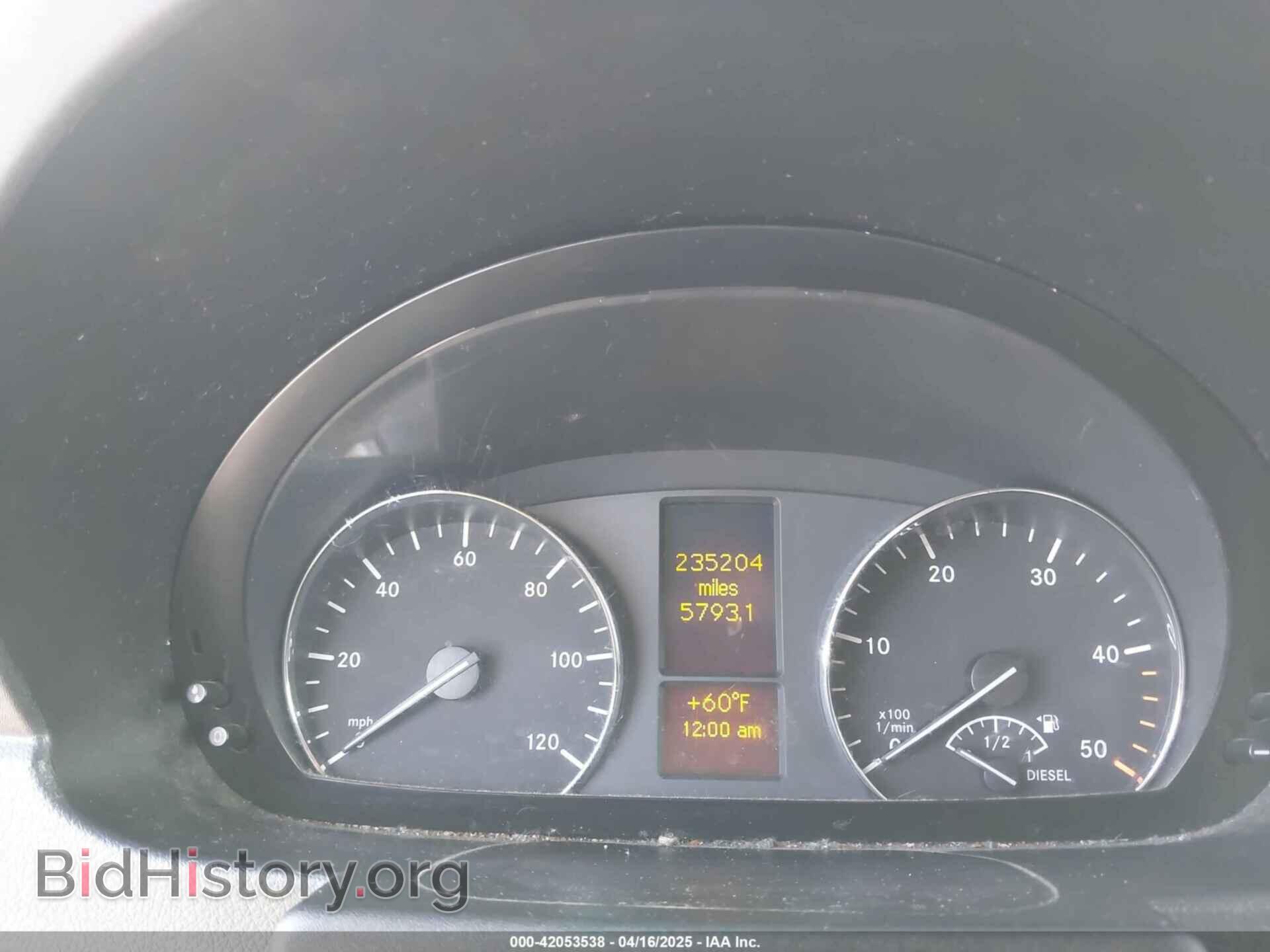 2007 DODGE SPRINTER - VIN: WDOPE745975182039 - Фото 7