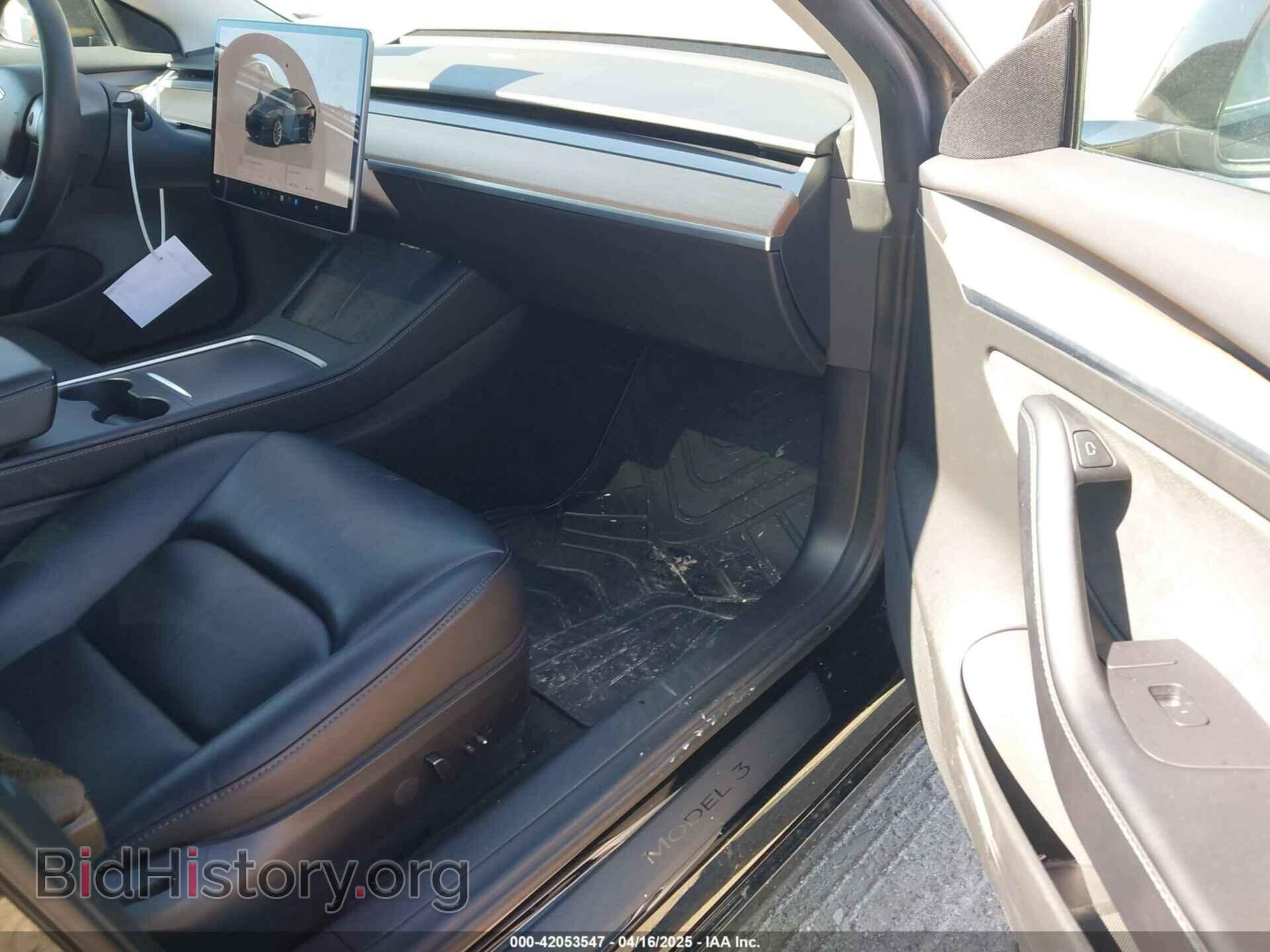 2022 TESLA MODEL 3 - VIN: 5YJ3E1EA0NF177811 - Фото 5