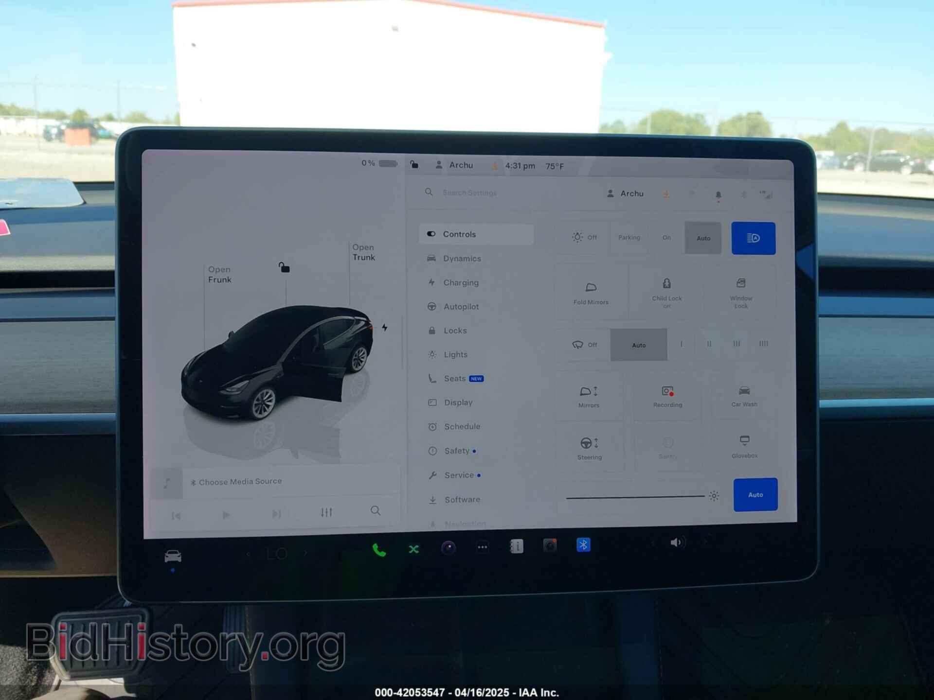 2022 TESLA MODEL 3 - VIN: 5YJ3E1EA0NF177811 - Фото 7