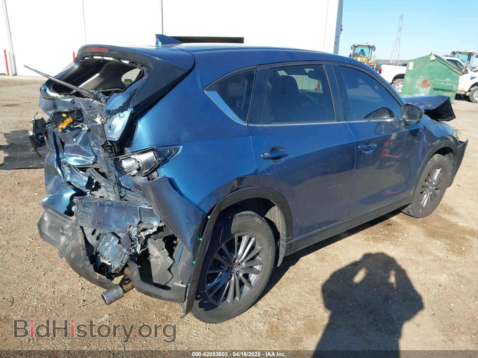 2021 MAZDA CX-5 - VIN: JM3KFBCM0M0496397 - Фото 4
