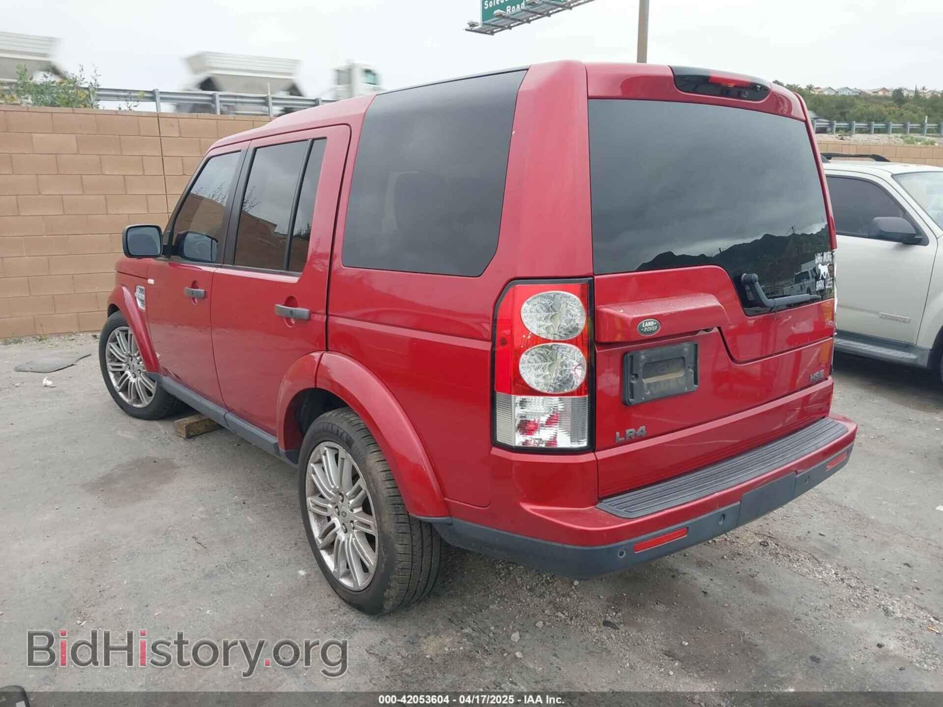2013 LAND ROVER LR4 - VIN: SALAK2D48DA675207 - Фото 3