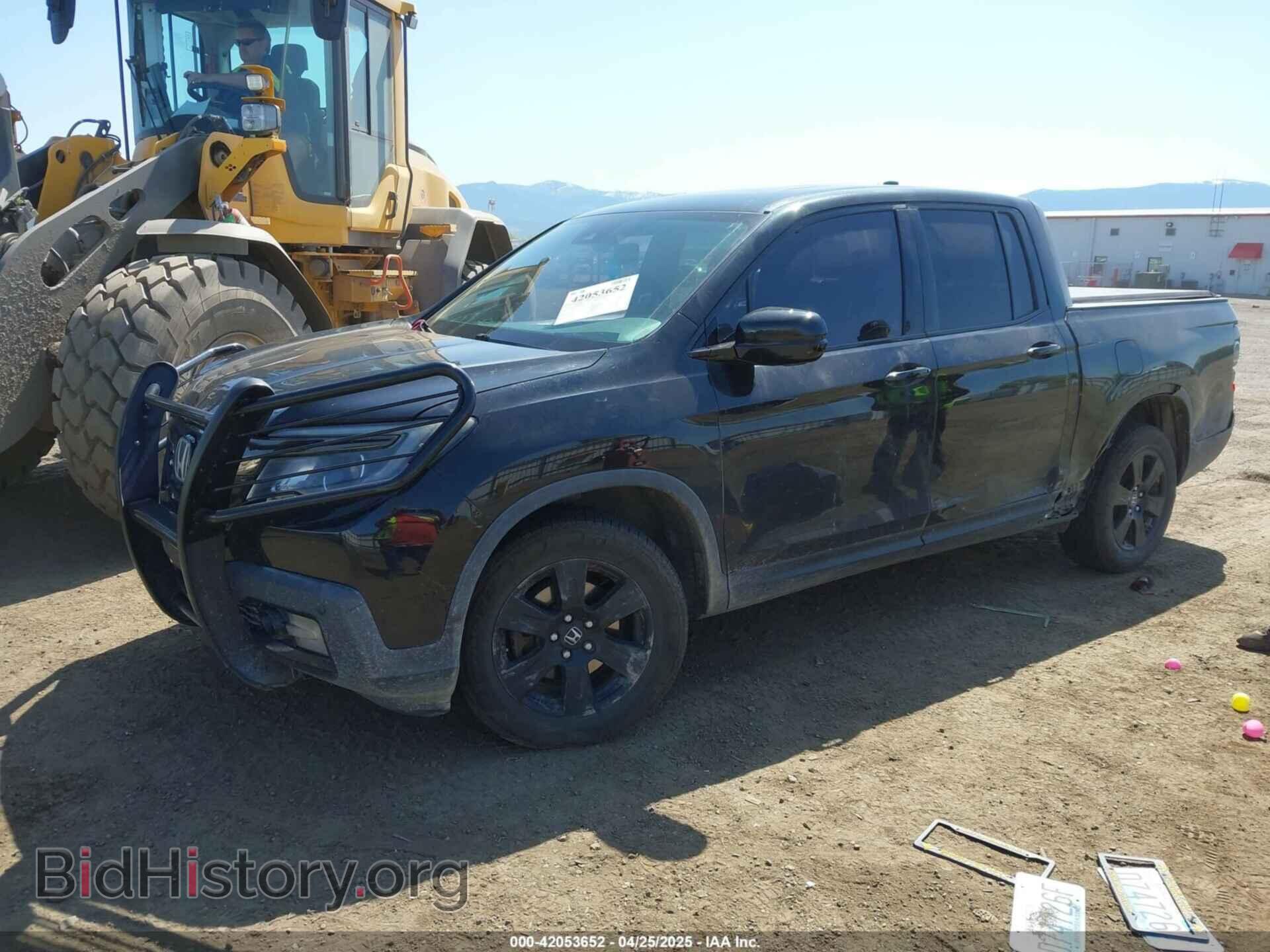 2017 HONDA RIDGELINE - VIN: 5FPYK3F85HB019305 - Фото 2