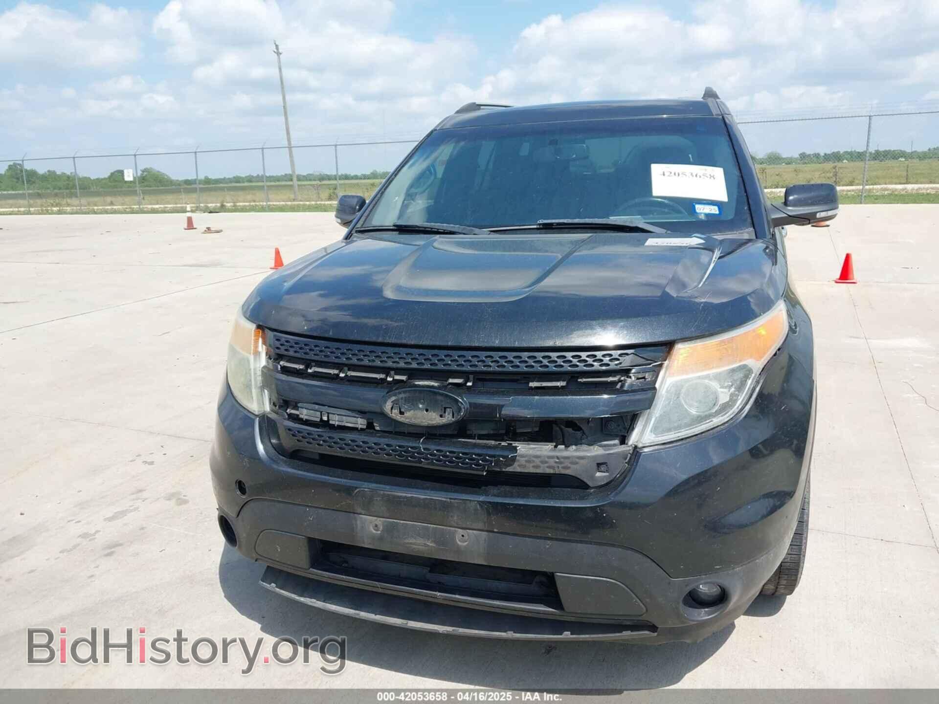 2013 FORD EXPLORER - VIN: 1FM5K7F82DGB22177 - Фото 12