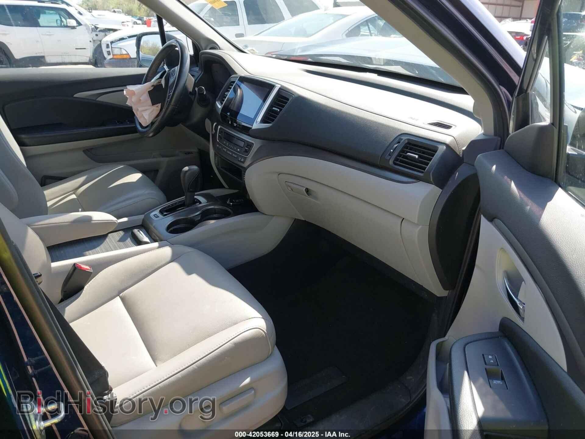 2016 HONDA PILOT - VIN: 5FNYF6H53GB078174 - Фото 5