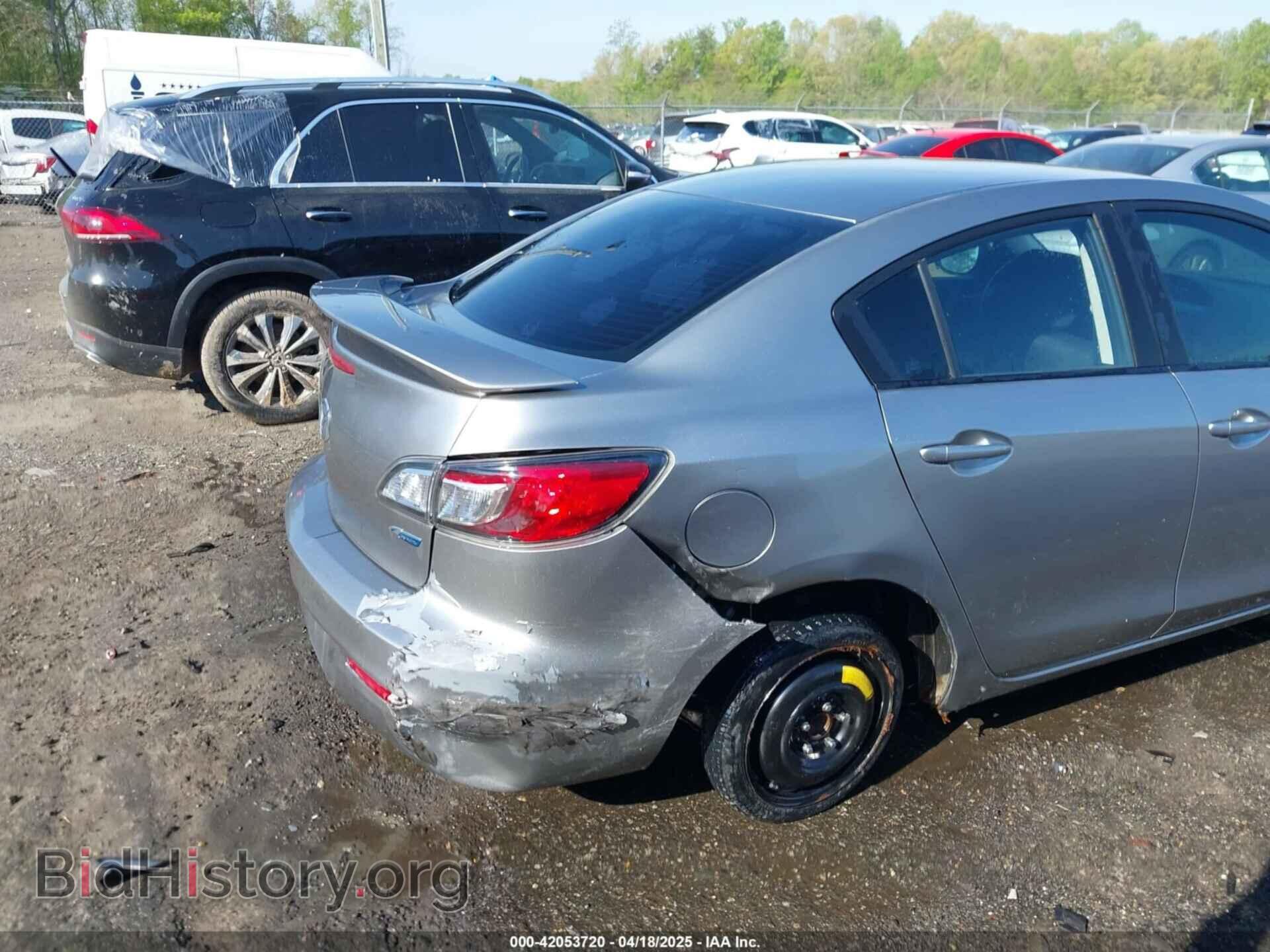 2012 MAZDA MAZDA3 - VIN: JM1BL1V71C1562466 - Фото 6