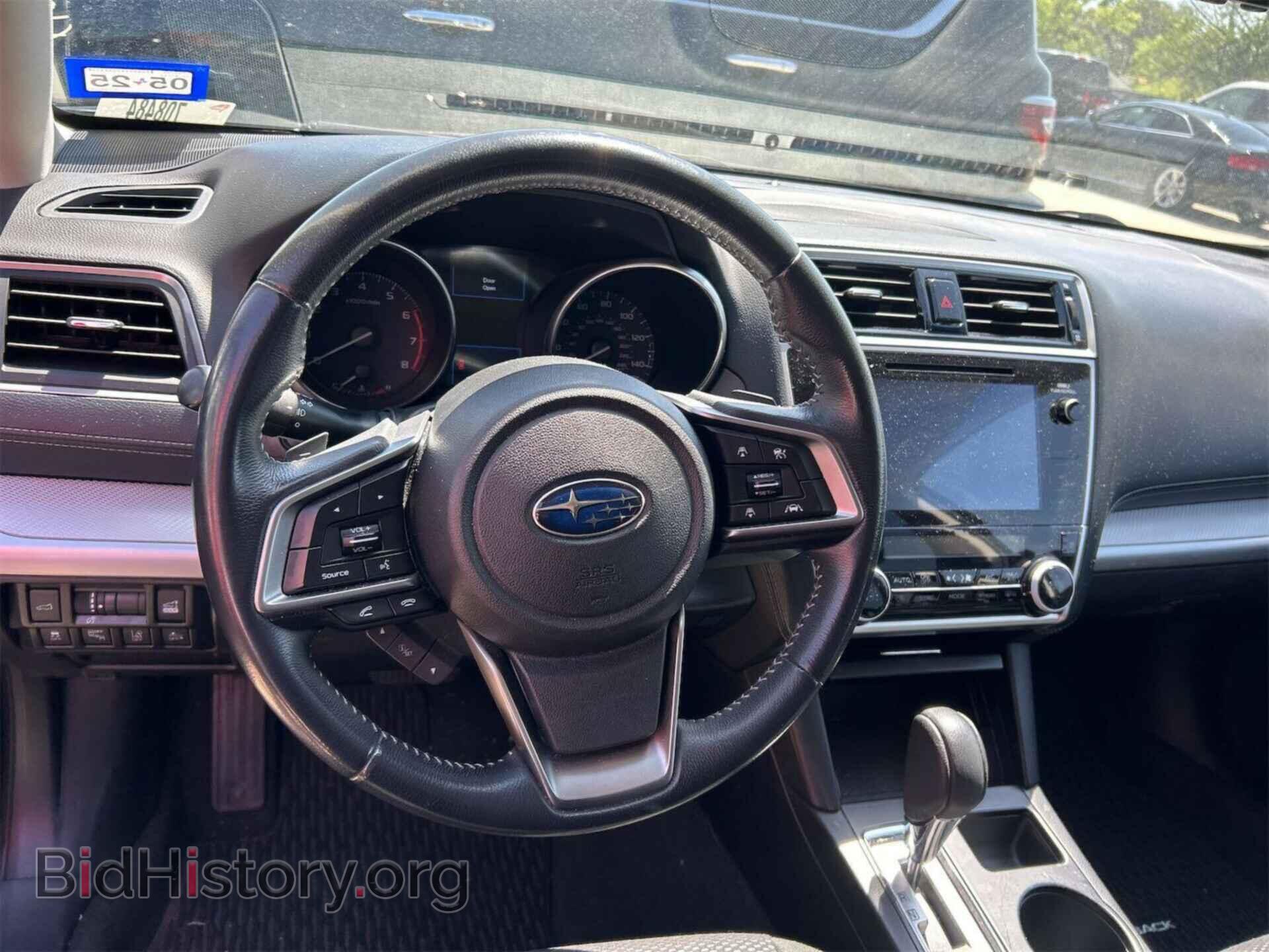 2019 SUBARU OUTBACK - VIN: 4S4BSAFC6K3299887 - Фото 4
