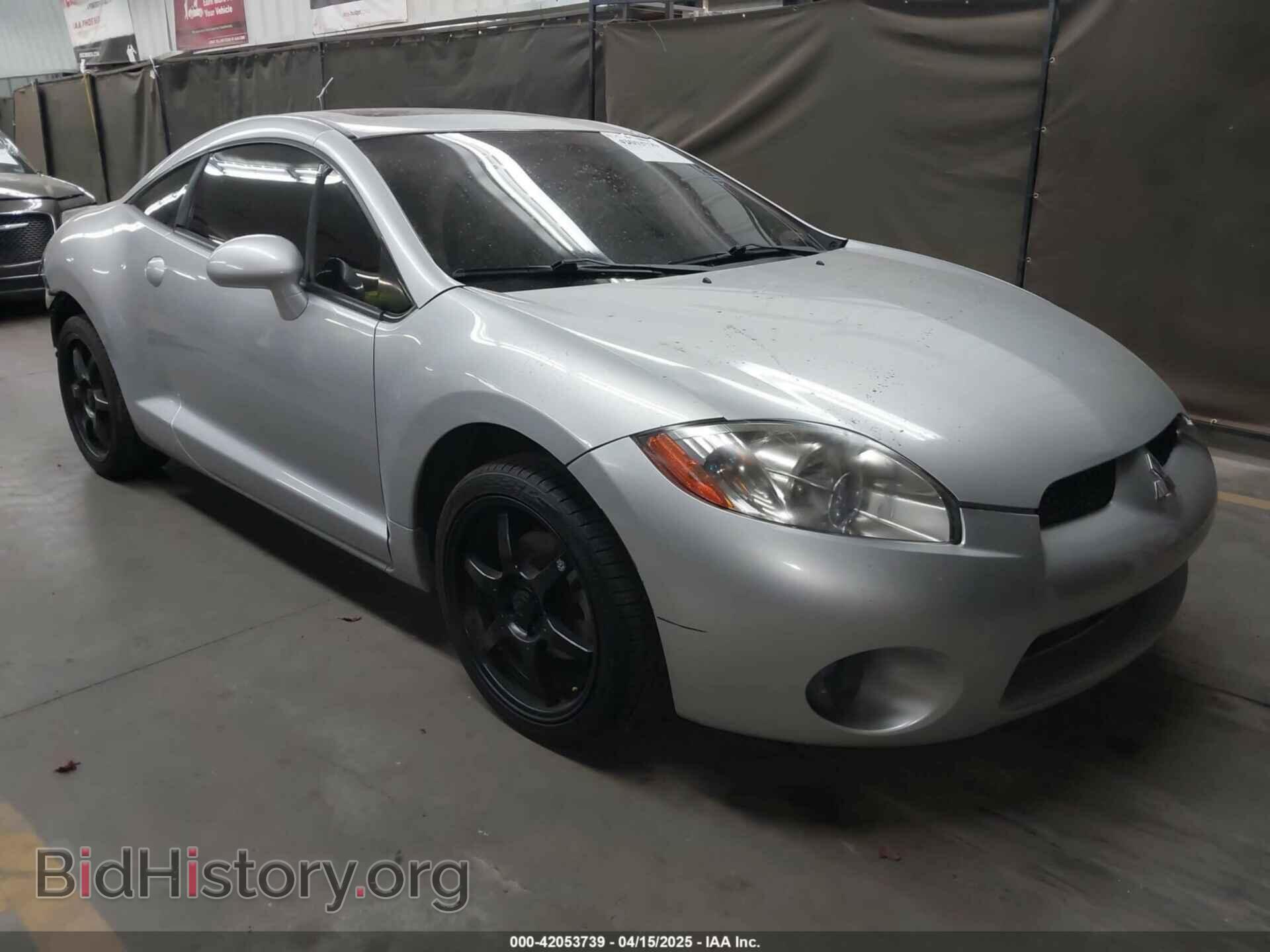 Photo 4A3AK24F47E011540 - MITSUBISHI ECLIPSE 2007