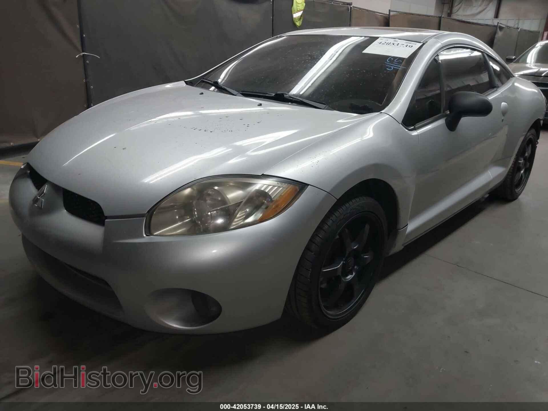 2007 MITSUBISHI ECLIPSE - VIN: 4A3AK24F47E011540 - Photo 2