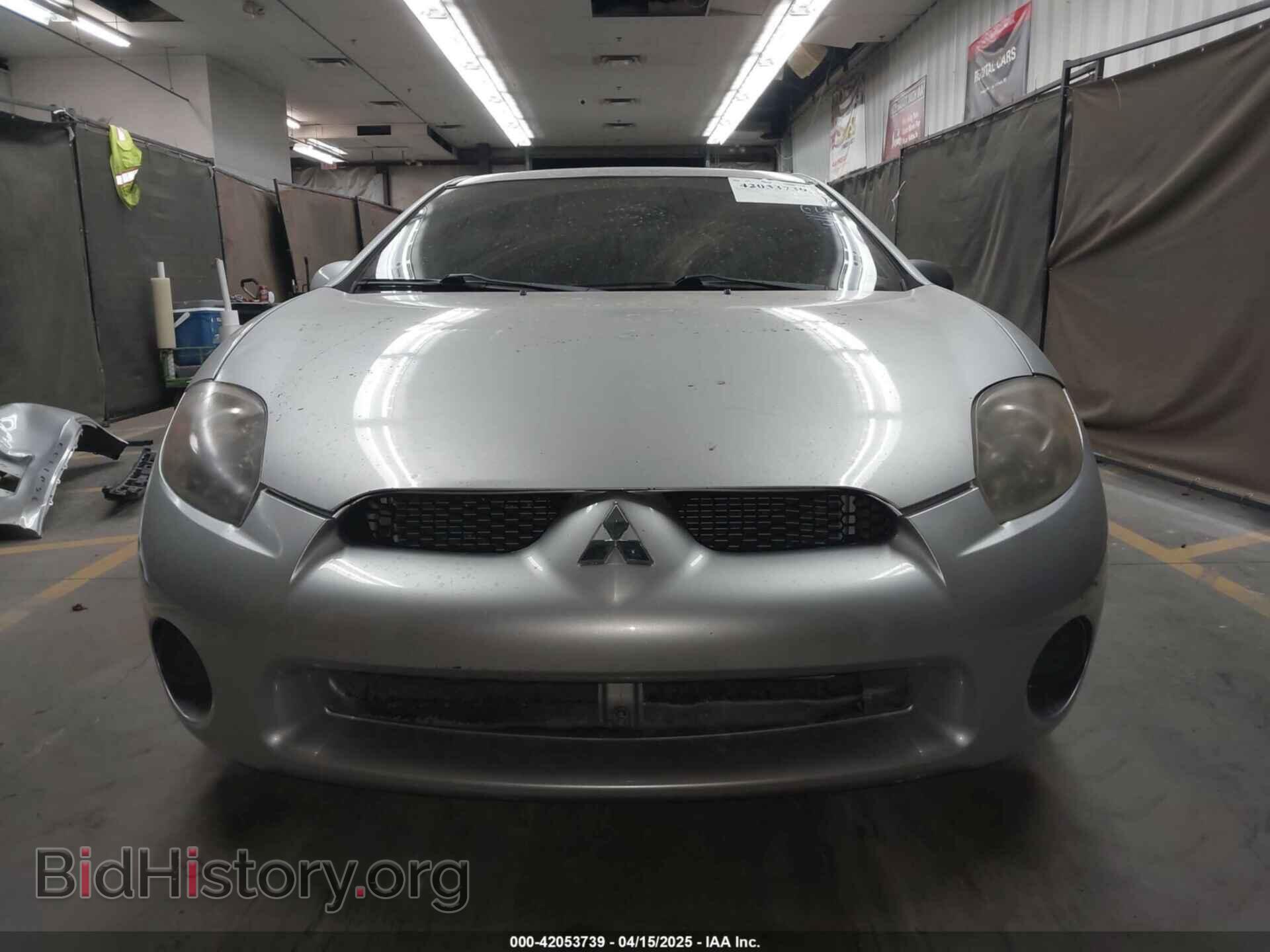 2007 MITSUBISHI ECLIPSE - VIN: 4A3AK24F47E011540 - Photo 13