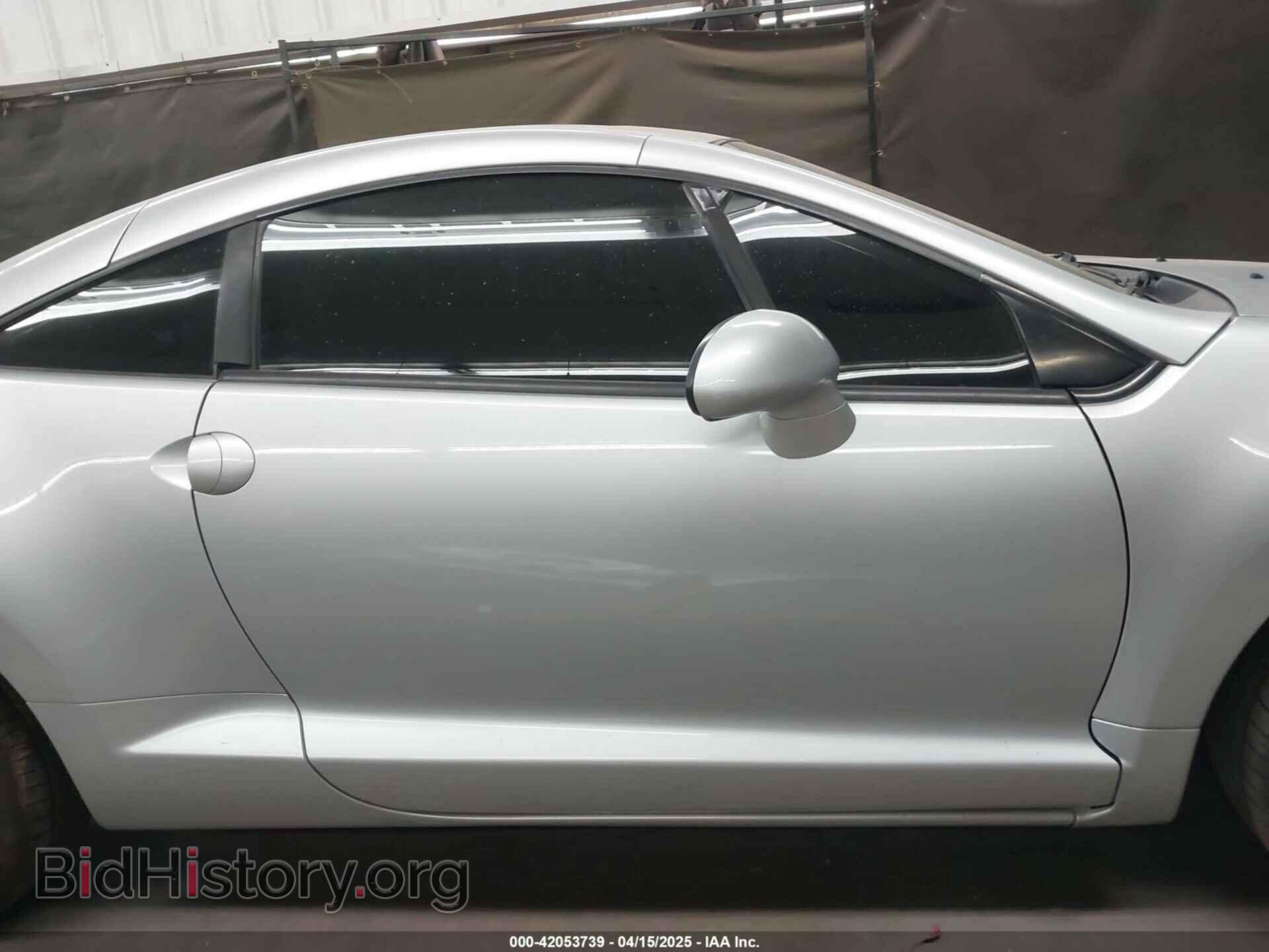 2007 MITSUBISHI ECLIPSE - VIN: 4A3AK24F47E011540 - Photo 14