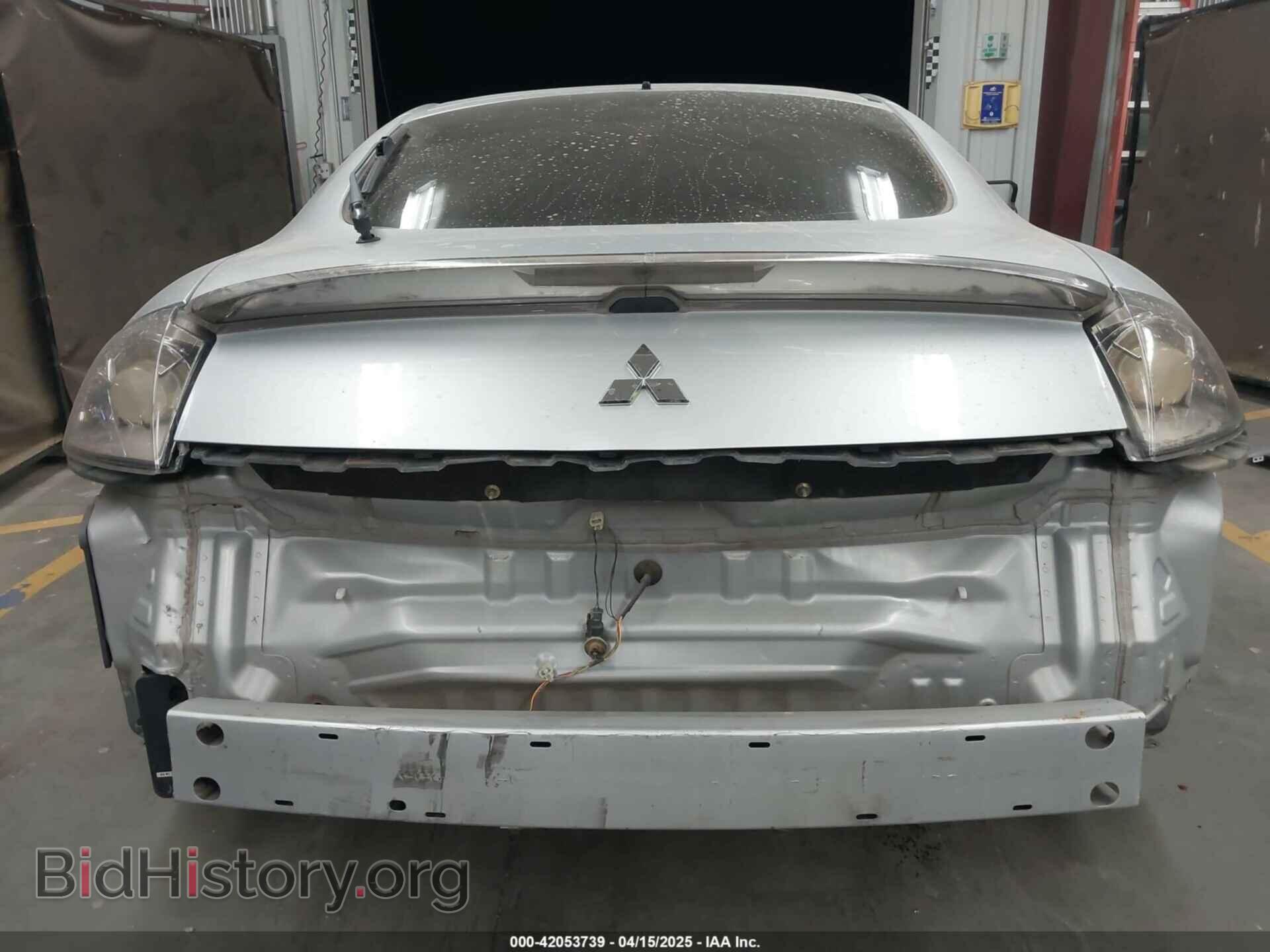2007 MITSUBISHI ECLIPSE - VIN: 4A3AK24F47E011540 - Photo 17