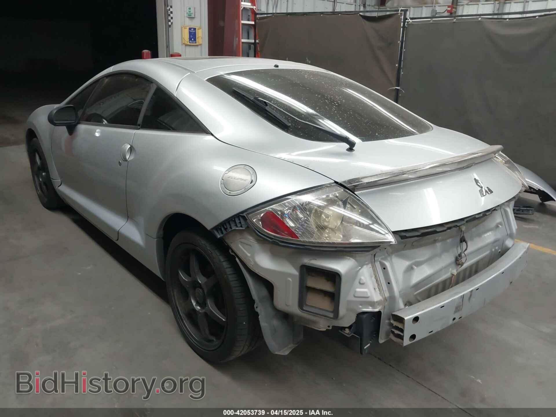 2007 MITSUBISHI ECLIPSE - VIN: 4A3AK24F47E011540 - Photo 3