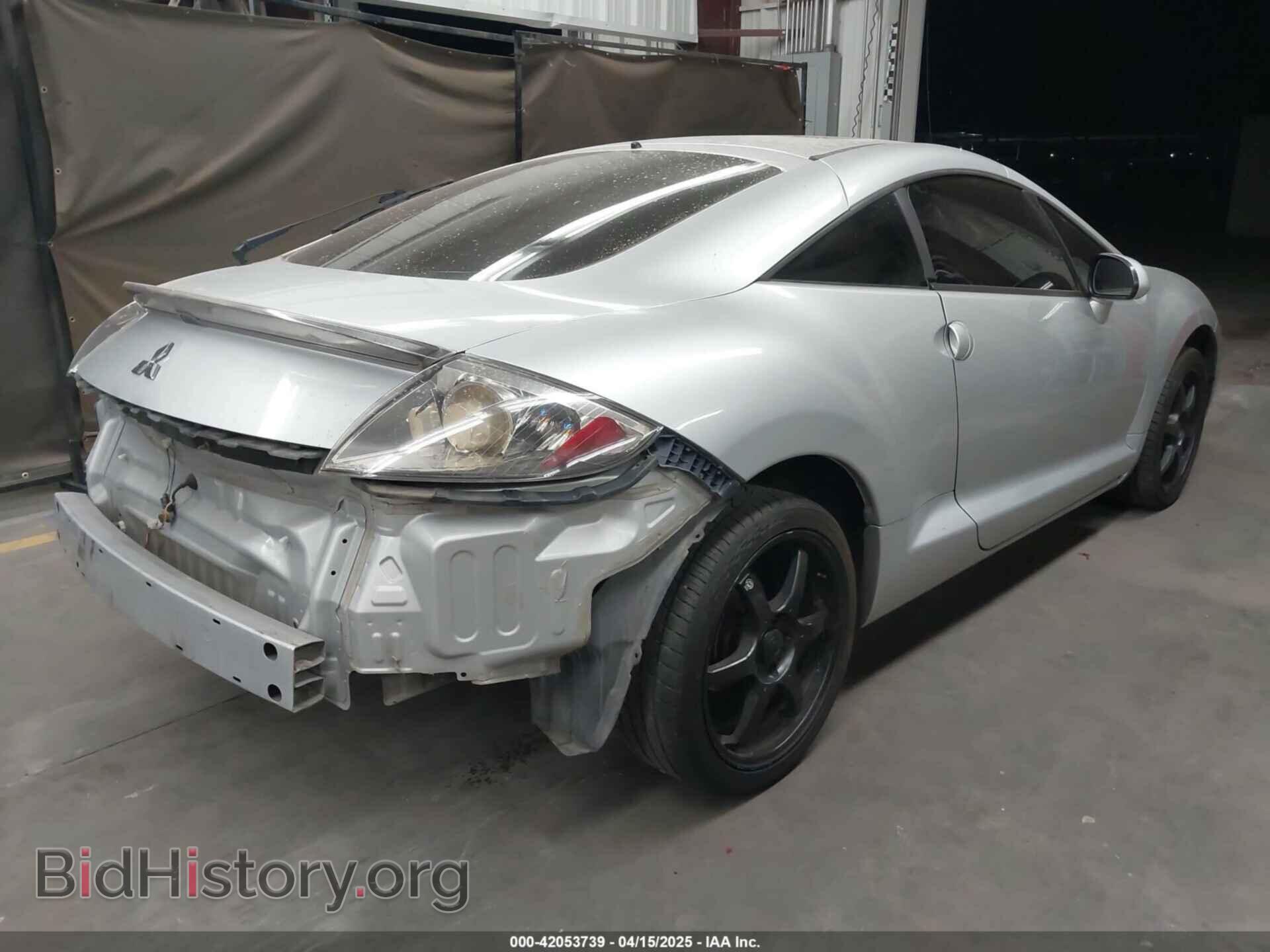 2007 MITSUBISHI ECLIPSE - VIN: 4A3AK24F47E011540 - Photo 4