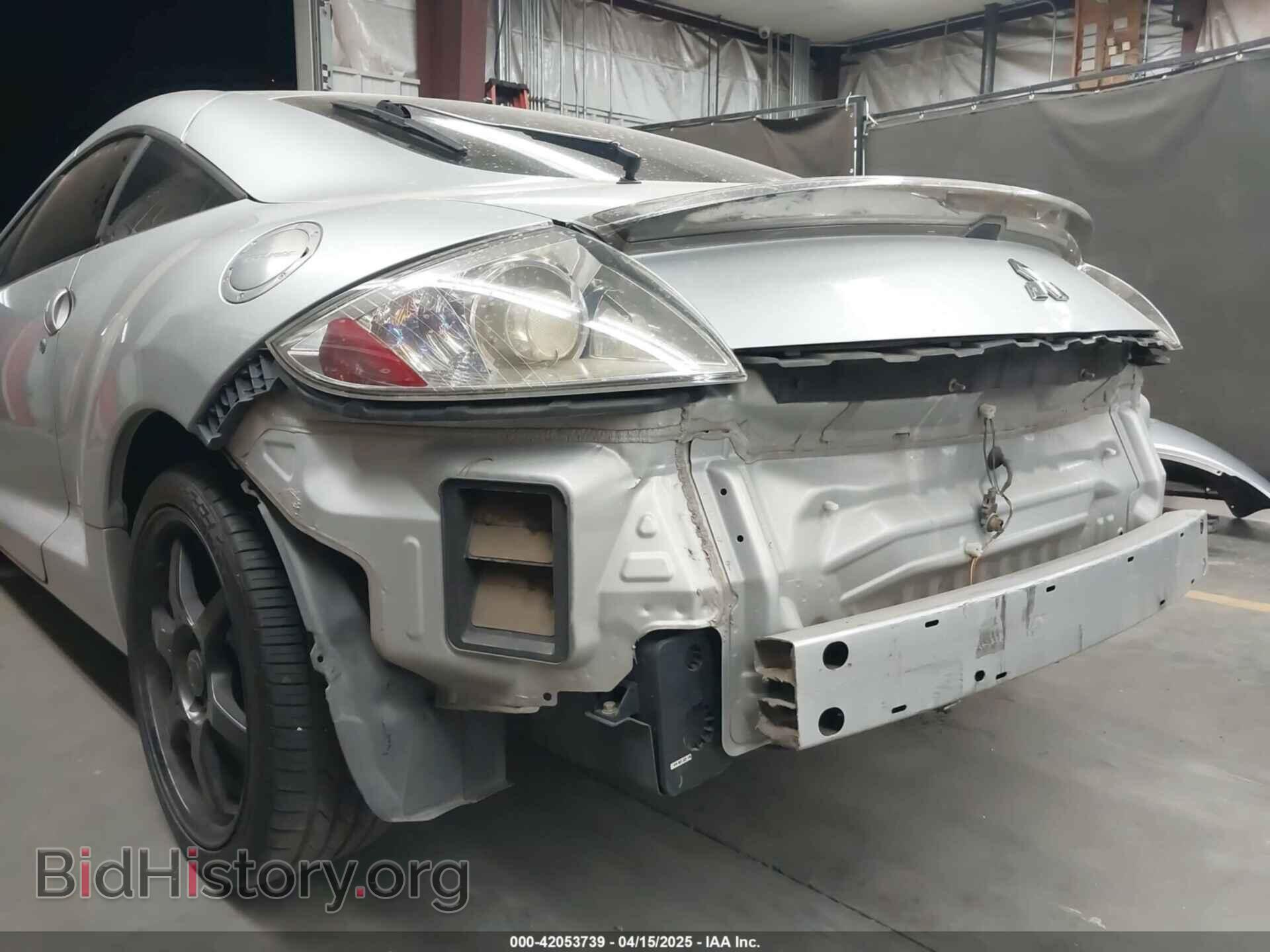 2007 MITSUBISHI ECLIPSE - VIN: 4A3AK24F47E011540 - Photo 6