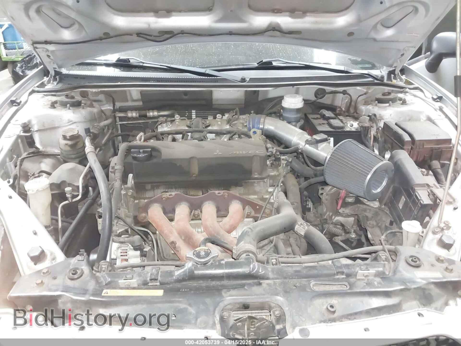 2007 MITSUBISHI ECLIPSE - VIN: 4A3AK24F47E011540 - Photo 10
