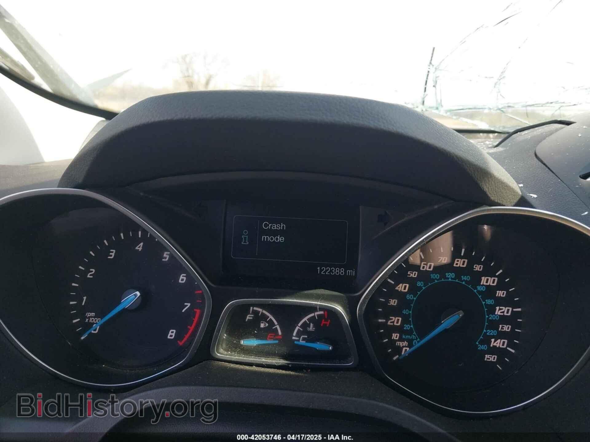 2015 FORD ESCAPE - VIN: 1FMCU9GX0FUC83599 - Фото 7