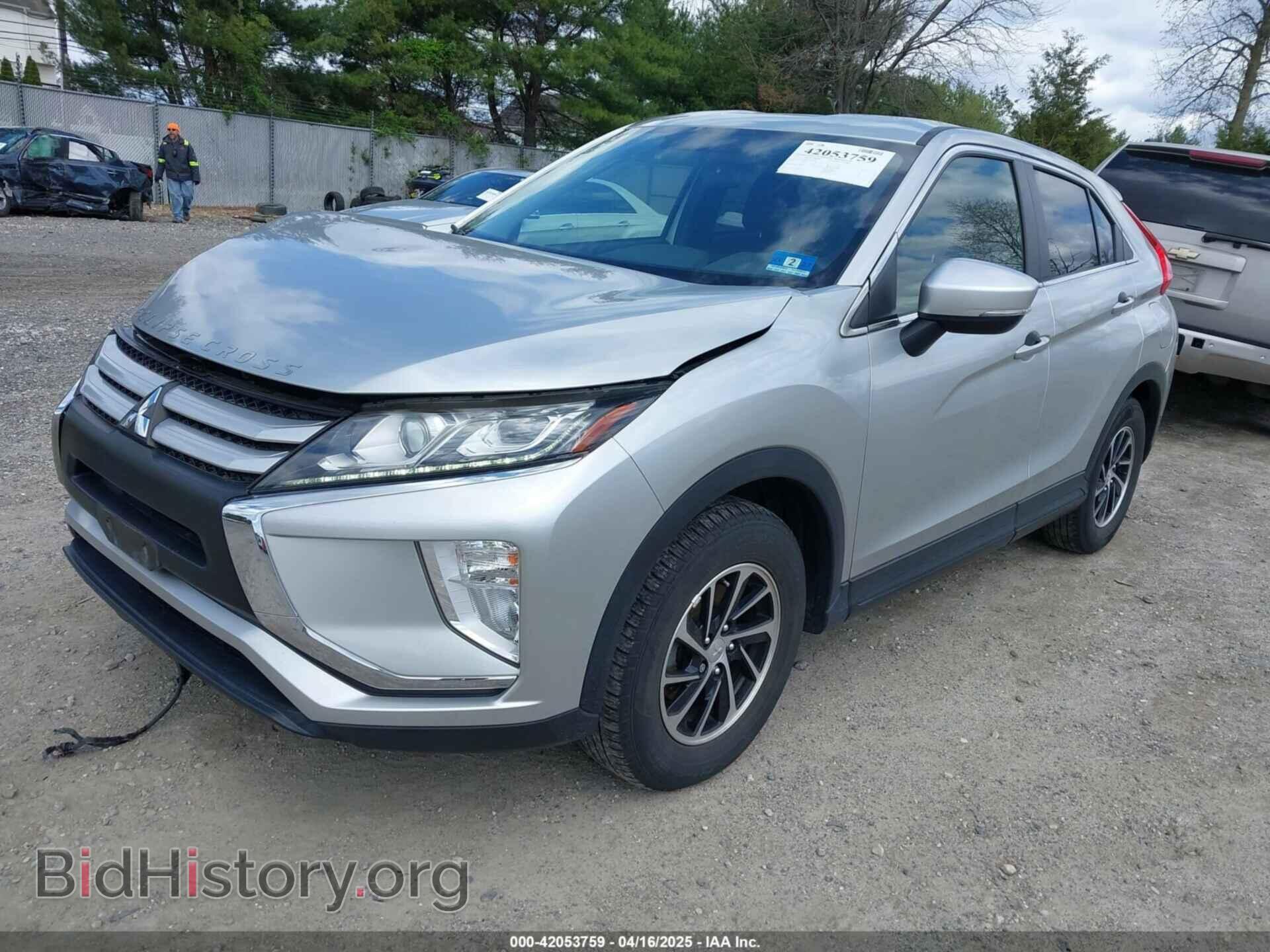 2020 MITSUBISHI ECLIPSE CROSS - VIN: JA4AS3AA4LZ014128 - Фото 2