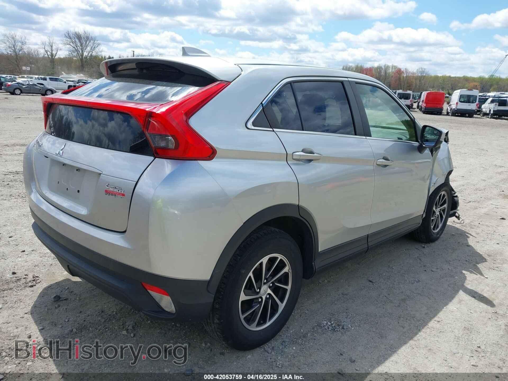 2020 MITSUBISHI ECLIPSE CROSS - VIN: JA4AS3AA4LZ014128 - Фото 4