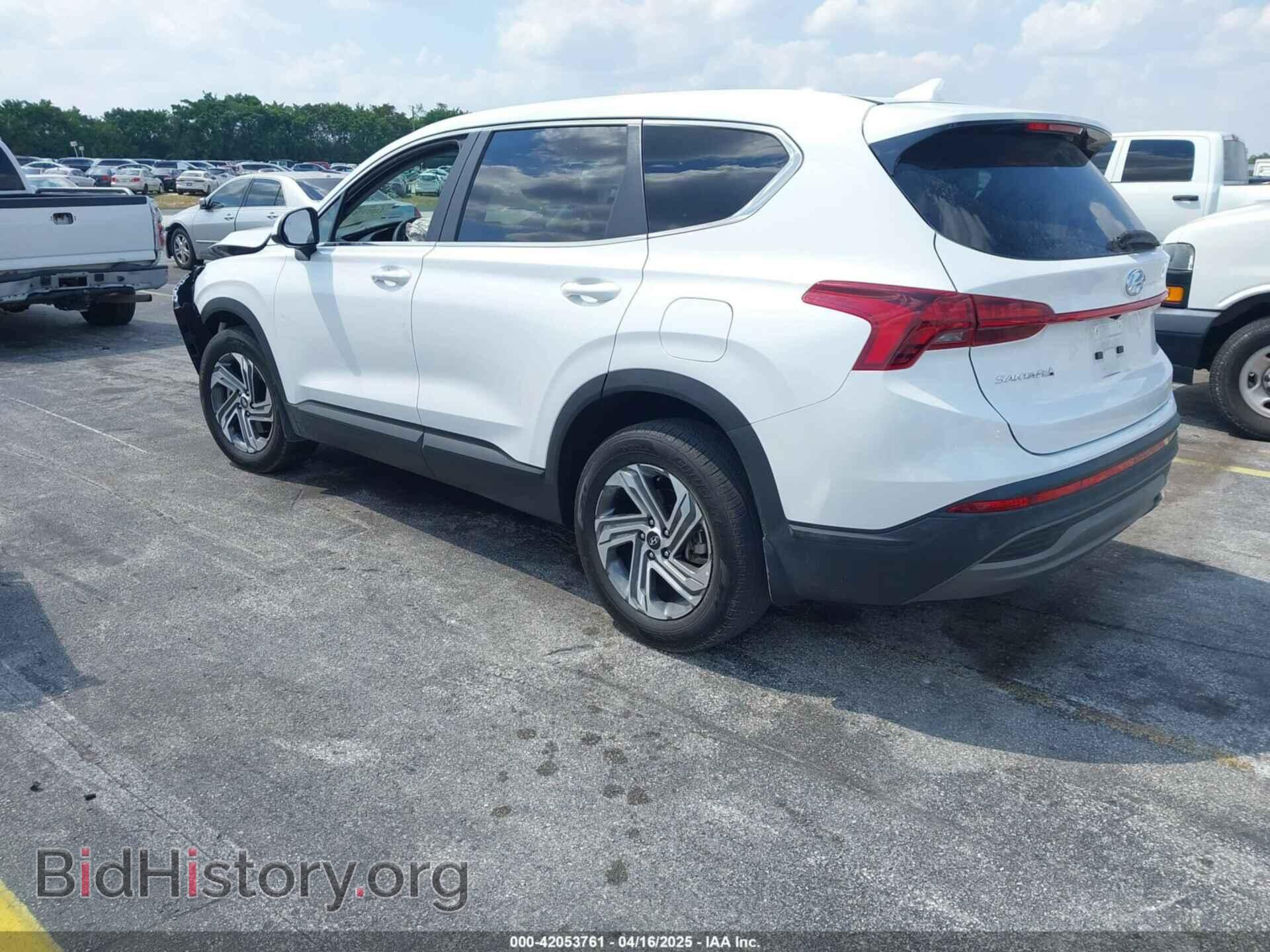 2023 HYUNDAI SANTA FE - VIN: 5NMS14AJ6PH631267 - Фото 3