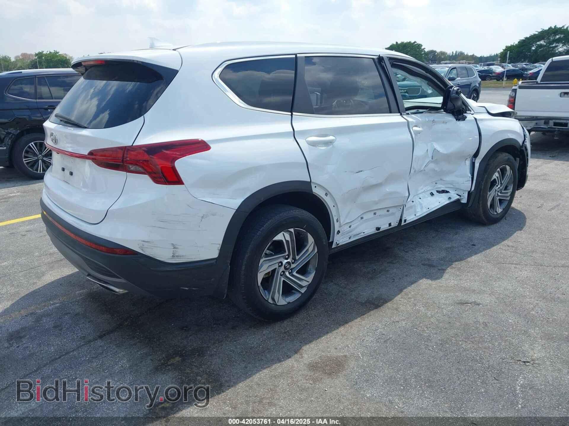 2023 HYUNDAI SANTA FE - VIN: 5NMS14AJ6PH631267 - Фото 4