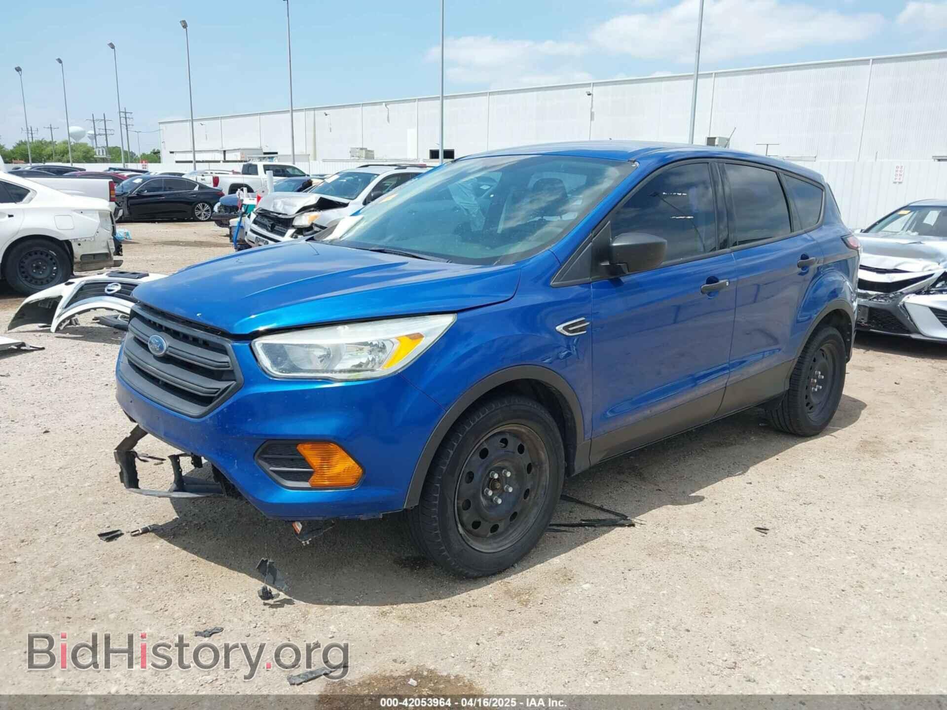 2017 FORD ESCAPE - VIN: 1FMCU0F76HUD53008 - Фото 2