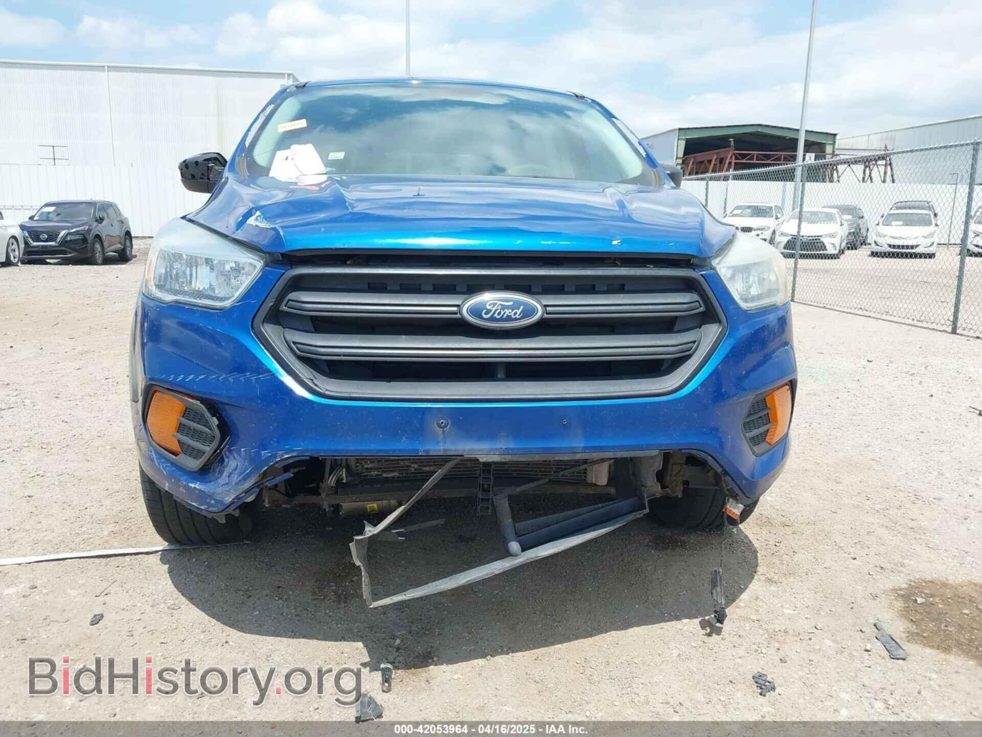 2017 FORD ESCAPE - VIN: 1FMCU0F76HUD53008 - Фото 6