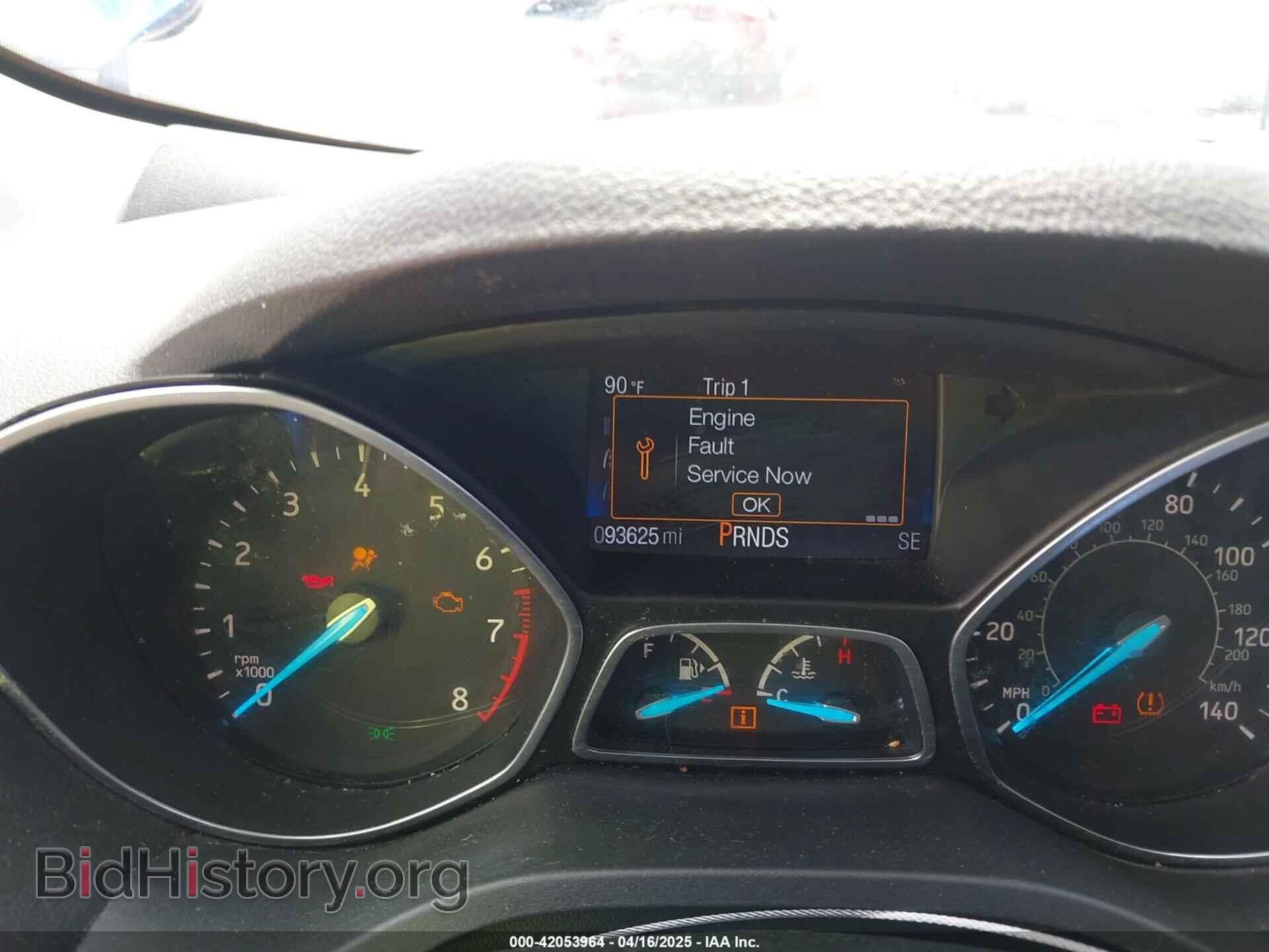 2017 FORD ESCAPE - VIN: 1FMCU0F76HUD53008 - Фото 7
