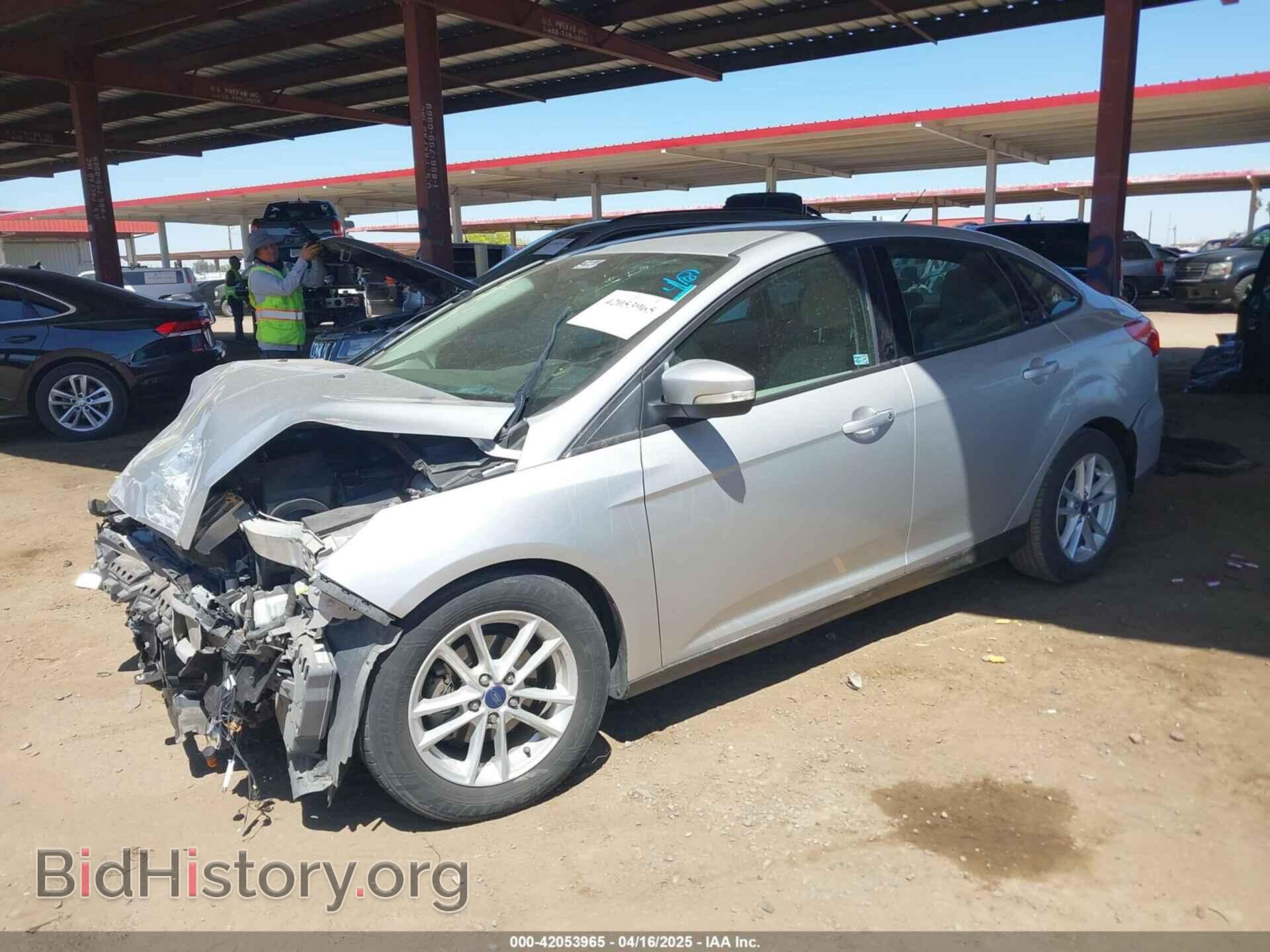 2015 FORD FOCUS - VIN: 1FADP3F23FL380424 - Фото 2