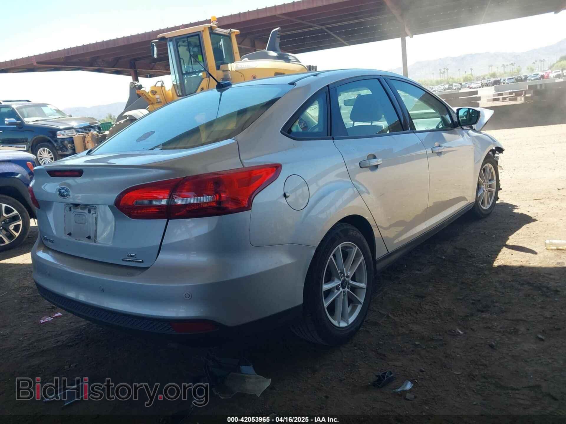 2015 FORD FOCUS - VIN: 1FADP3F23FL380424 - Фото 4