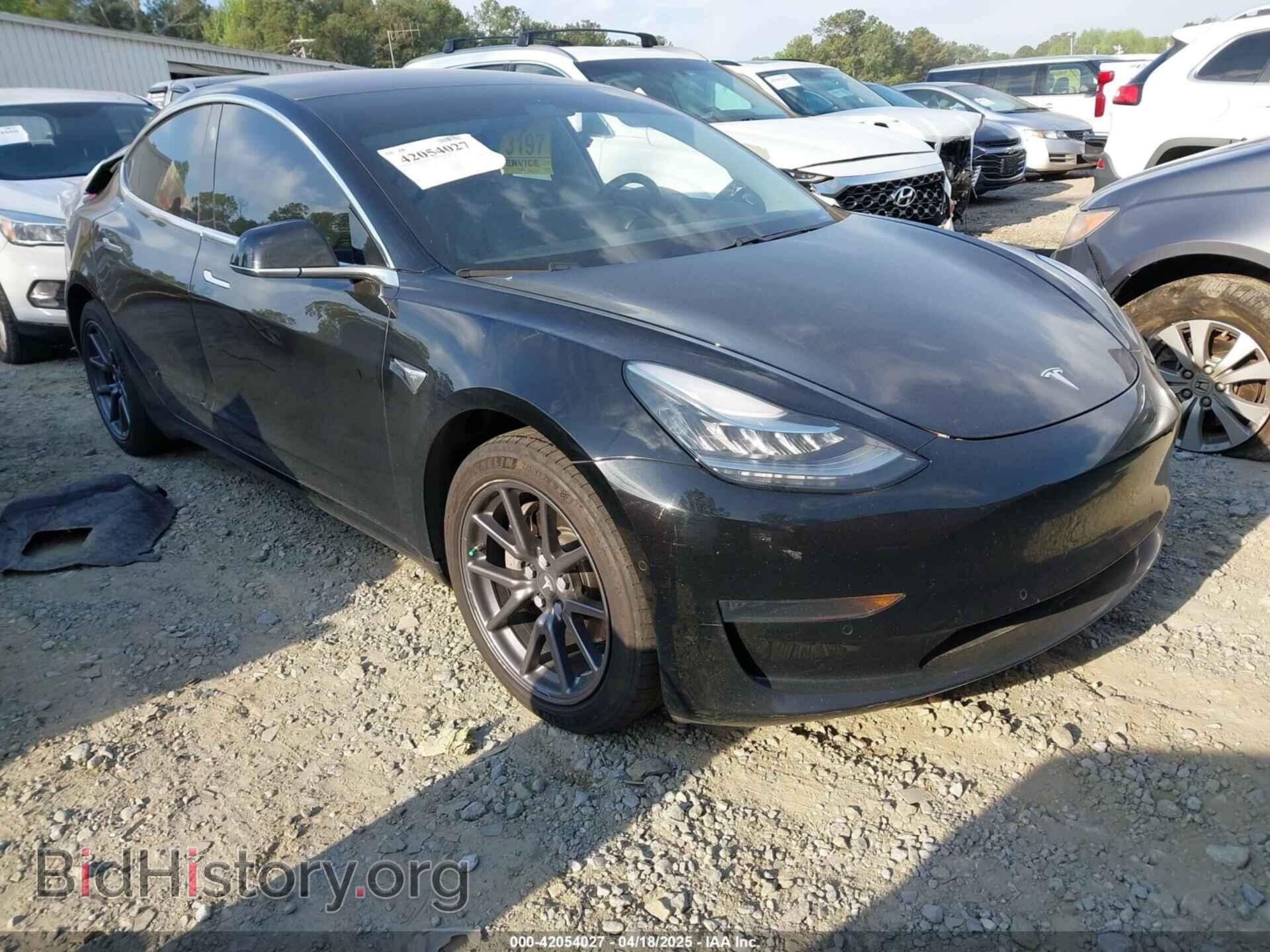 Photo 5YJ3E1EA6JF069901 - TESLA MODEL 3 2018