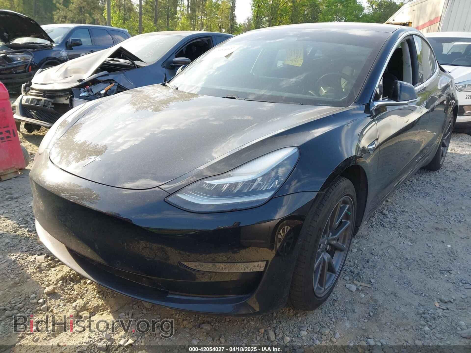 2018 TESLA MODEL 3 - VIN: 5YJ3E1EA6JF069901 - Photo 2
